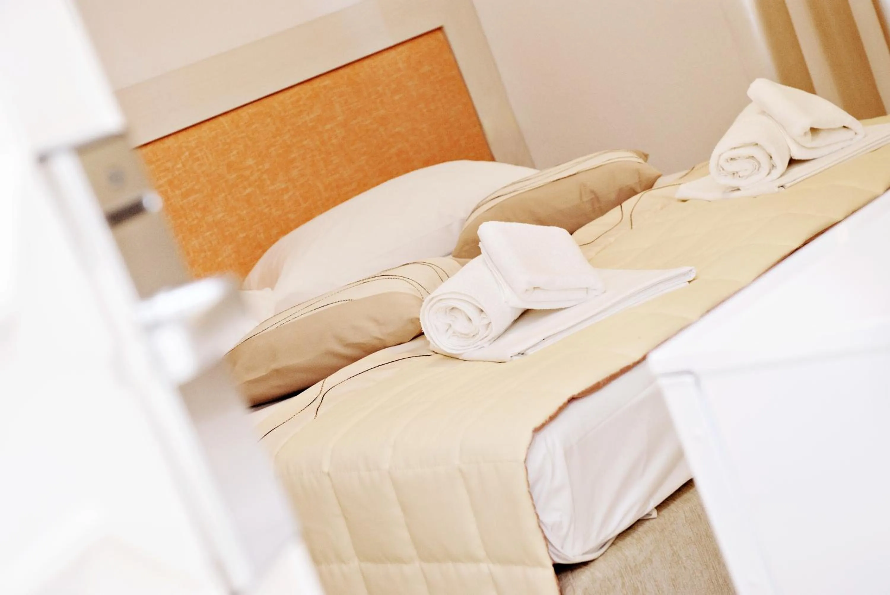 Bed in Villa Palloma