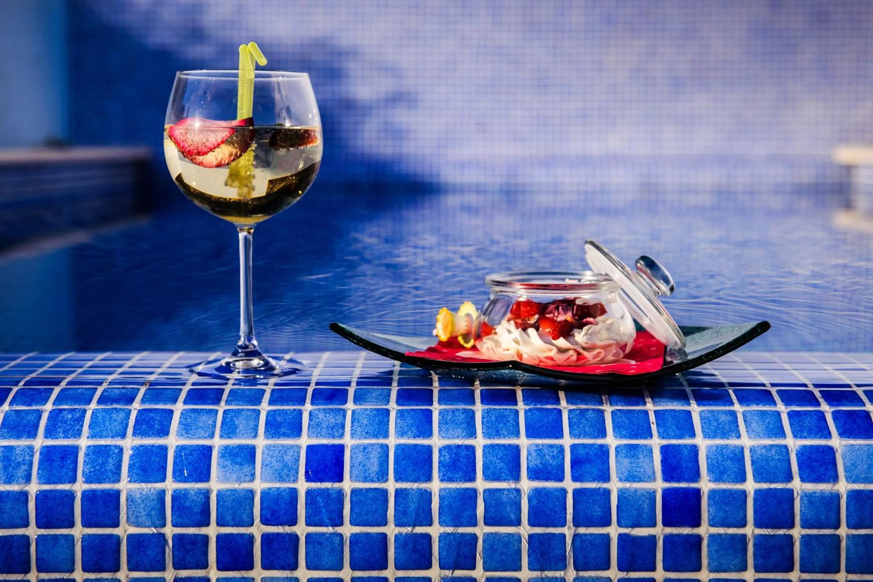 Swimming pool in Villa Palloma