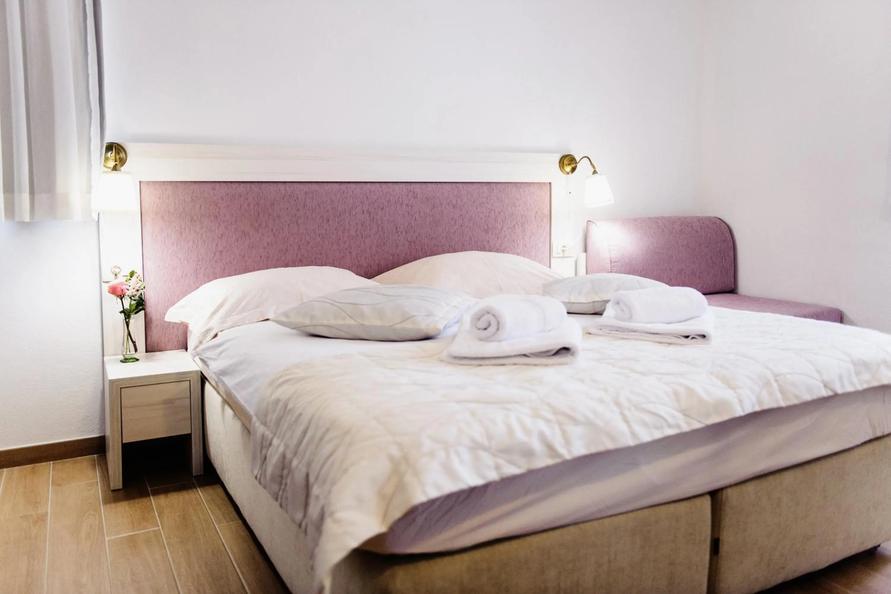 Bed in Villa Palloma