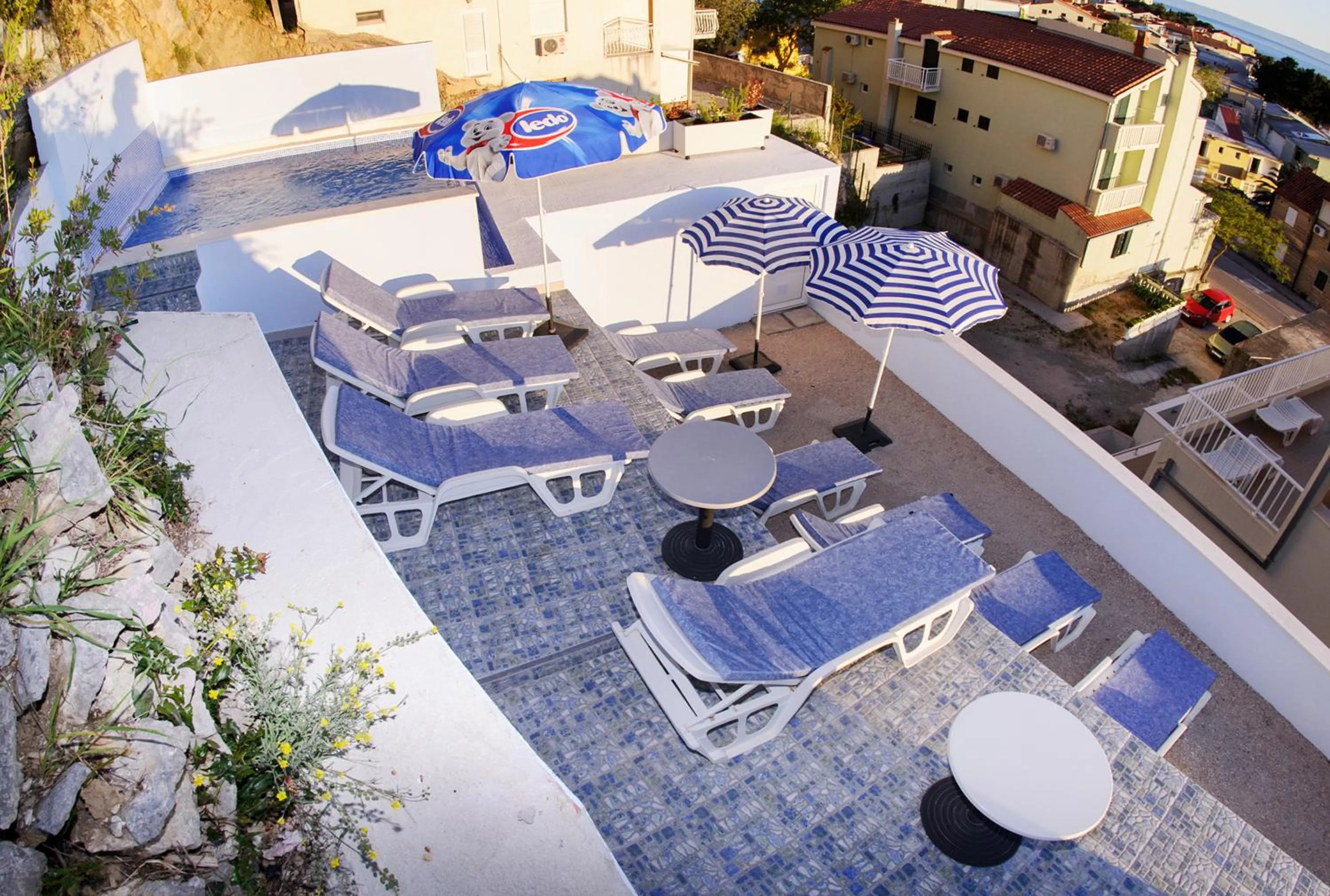 Swimming pool in Villa Palloma