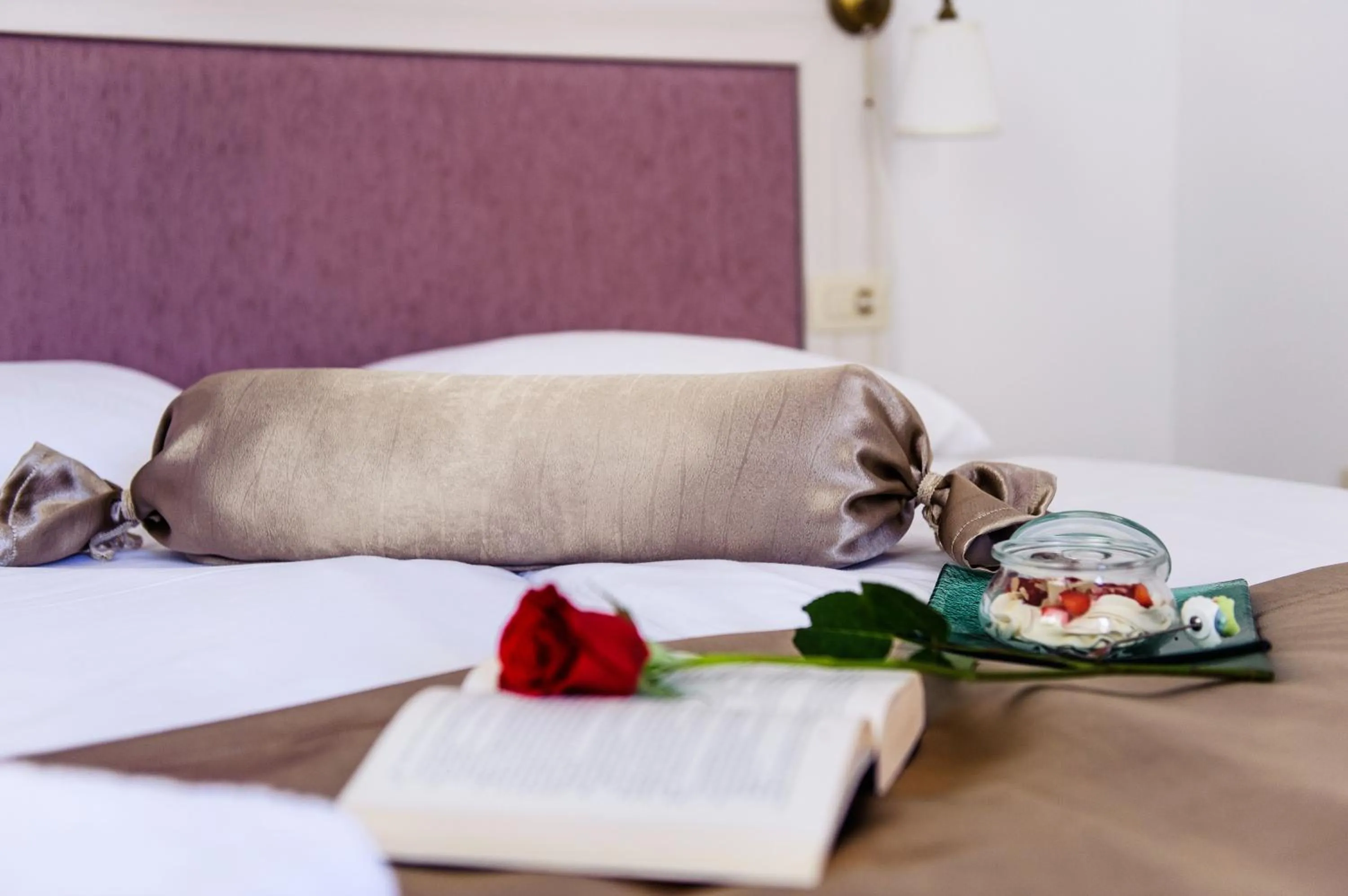 Bed in Villa Palloma