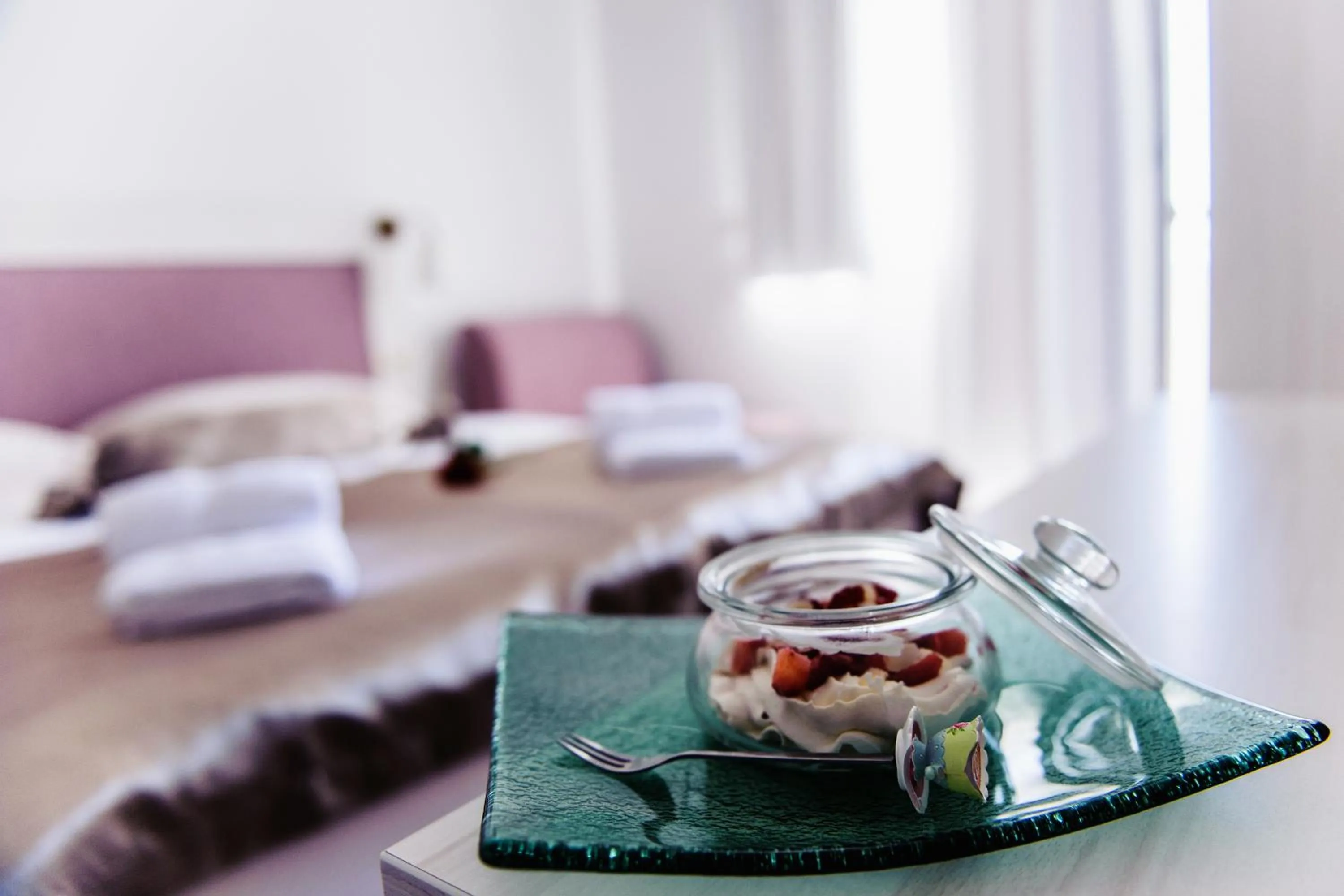 Decorative detail, Bed in Villa Palloma