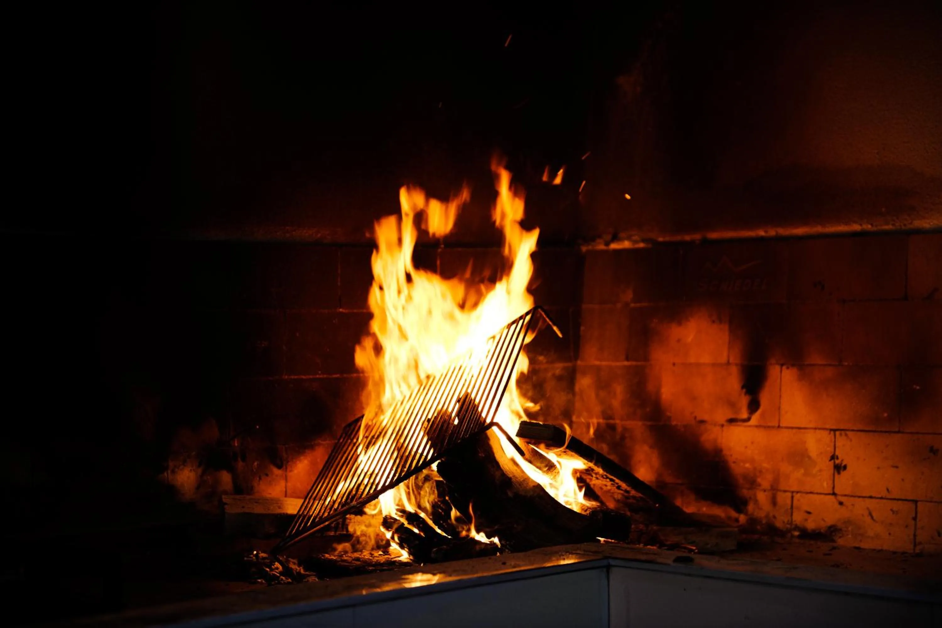 BBQ facilities in Villa Palloma