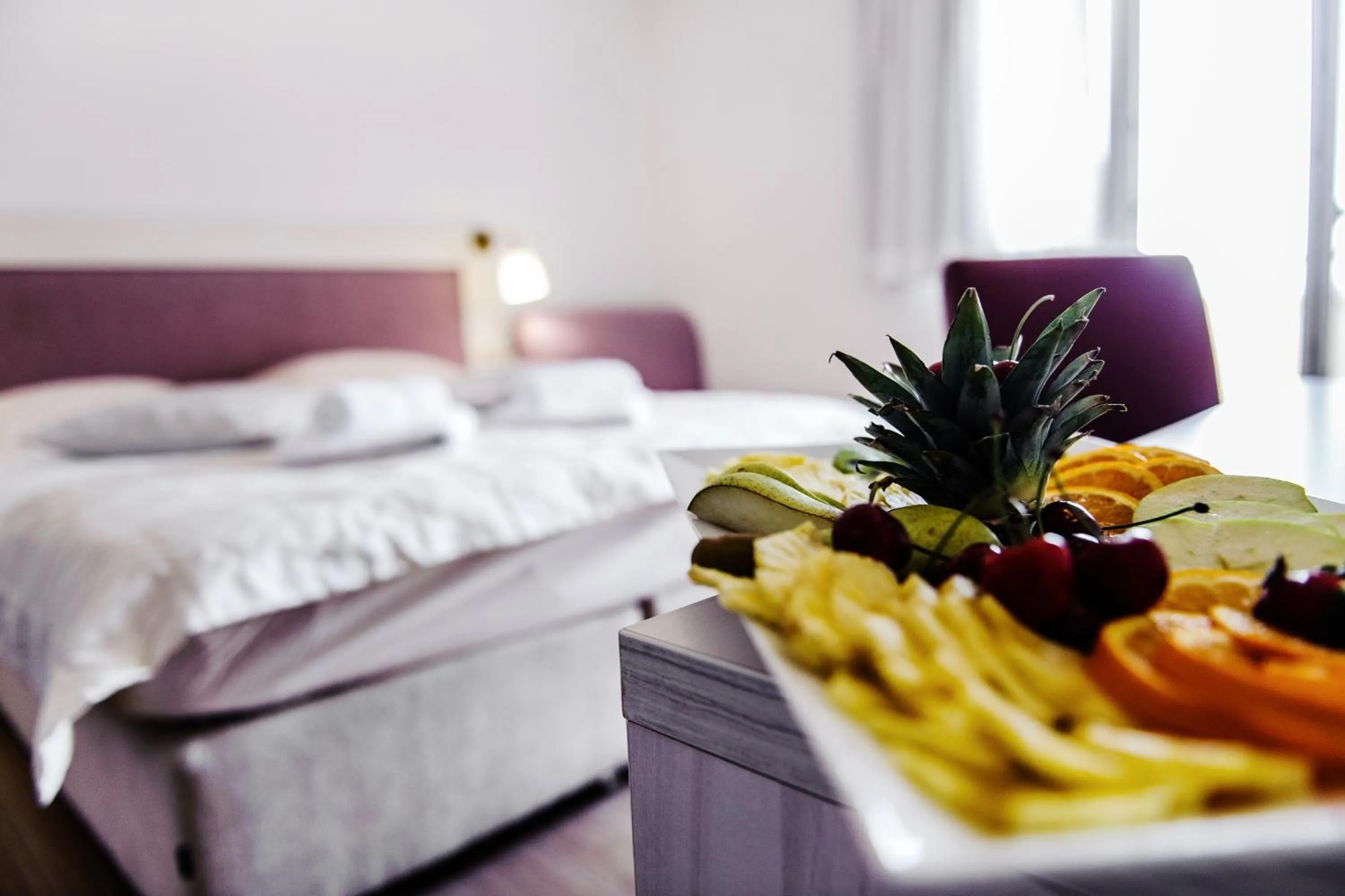 Bed in Villa Palloma