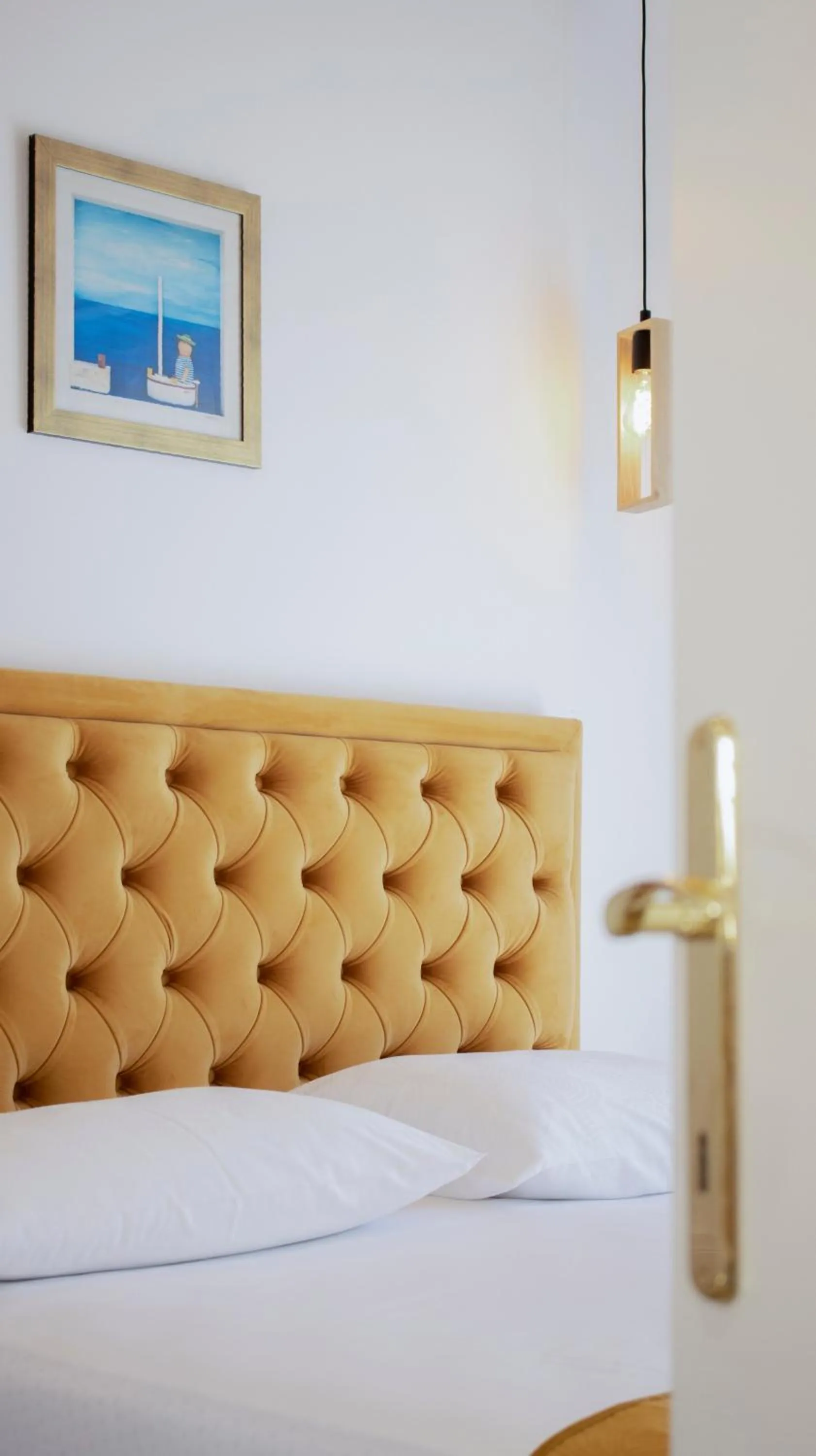 Bed in Villa Palloma