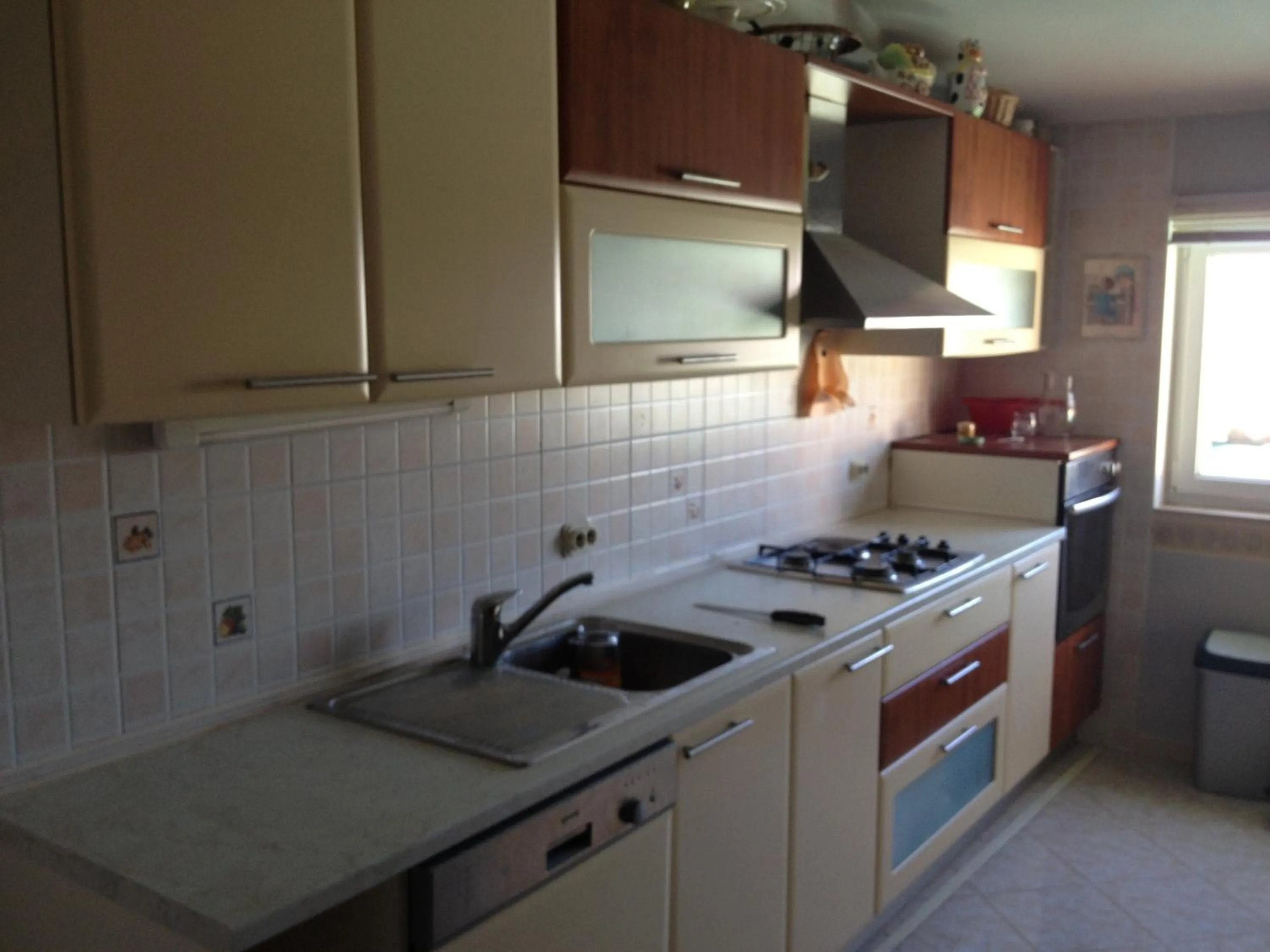 Kitchen or kitchenette in Villa Palloma