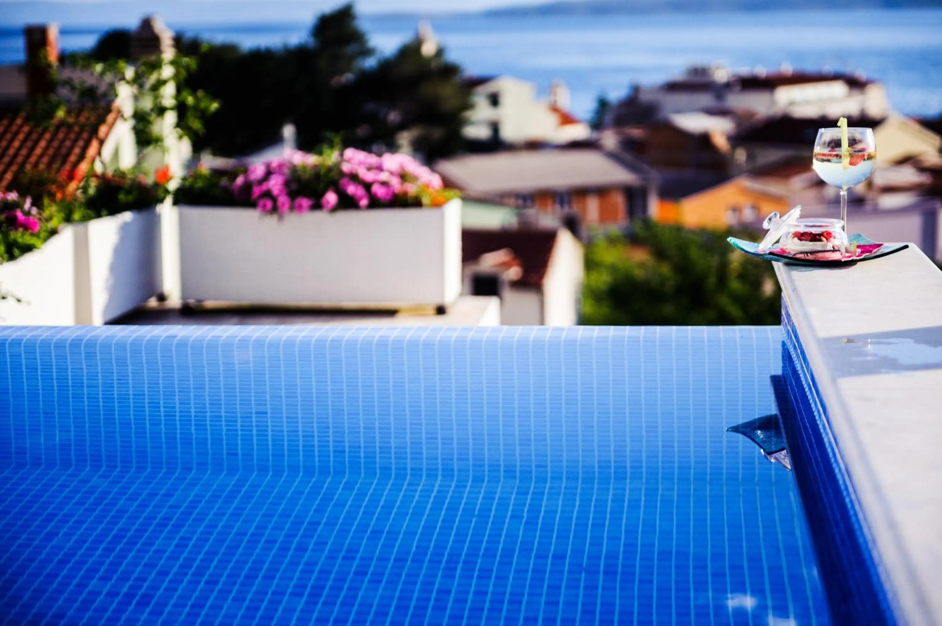 Natural landscape in Villa Palloma