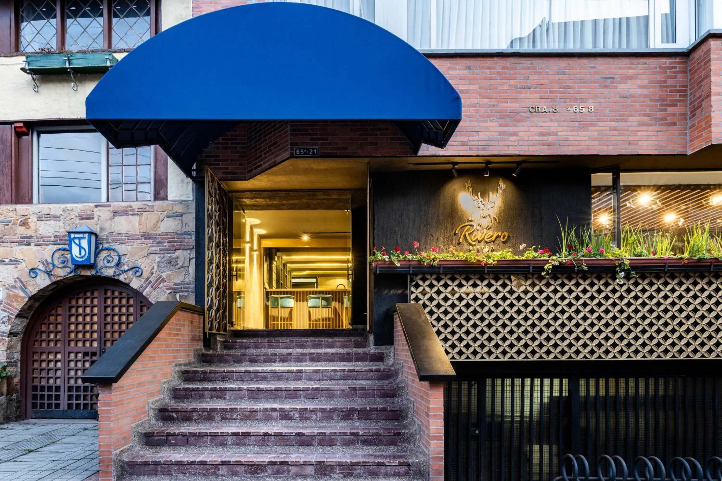 Restaurant/places to eat in Suites by Vilar América