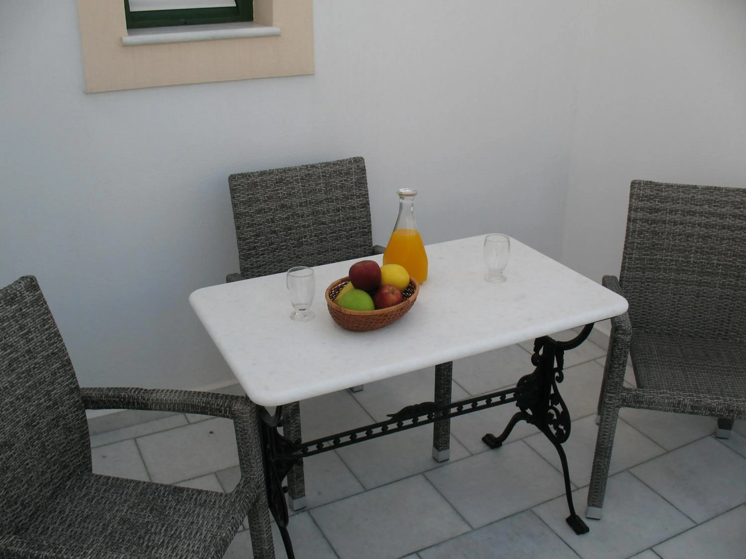 Balcony/Terrace in Aegeon Hotel