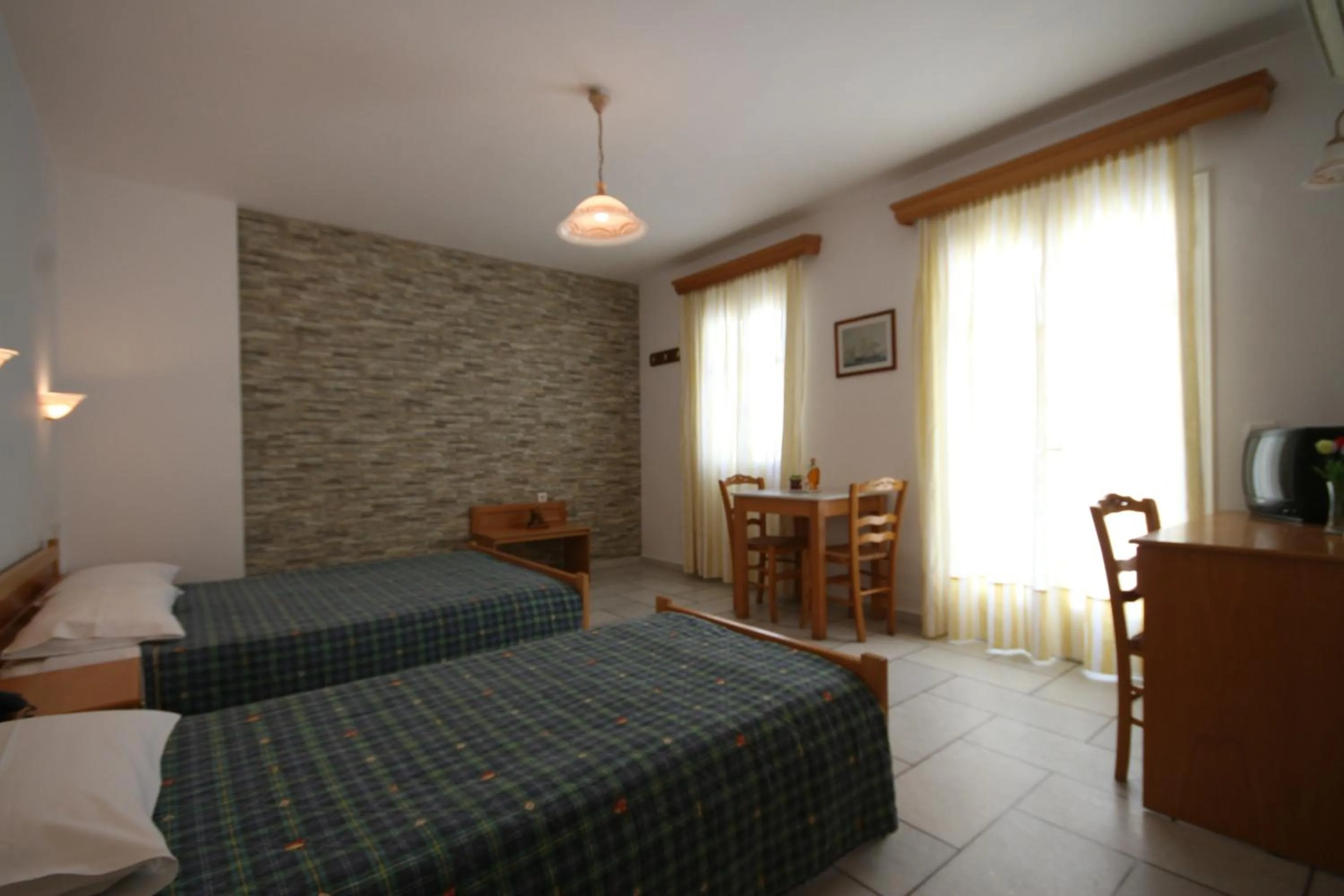 Photo of the whole room, Bed in Aegeon Hotel