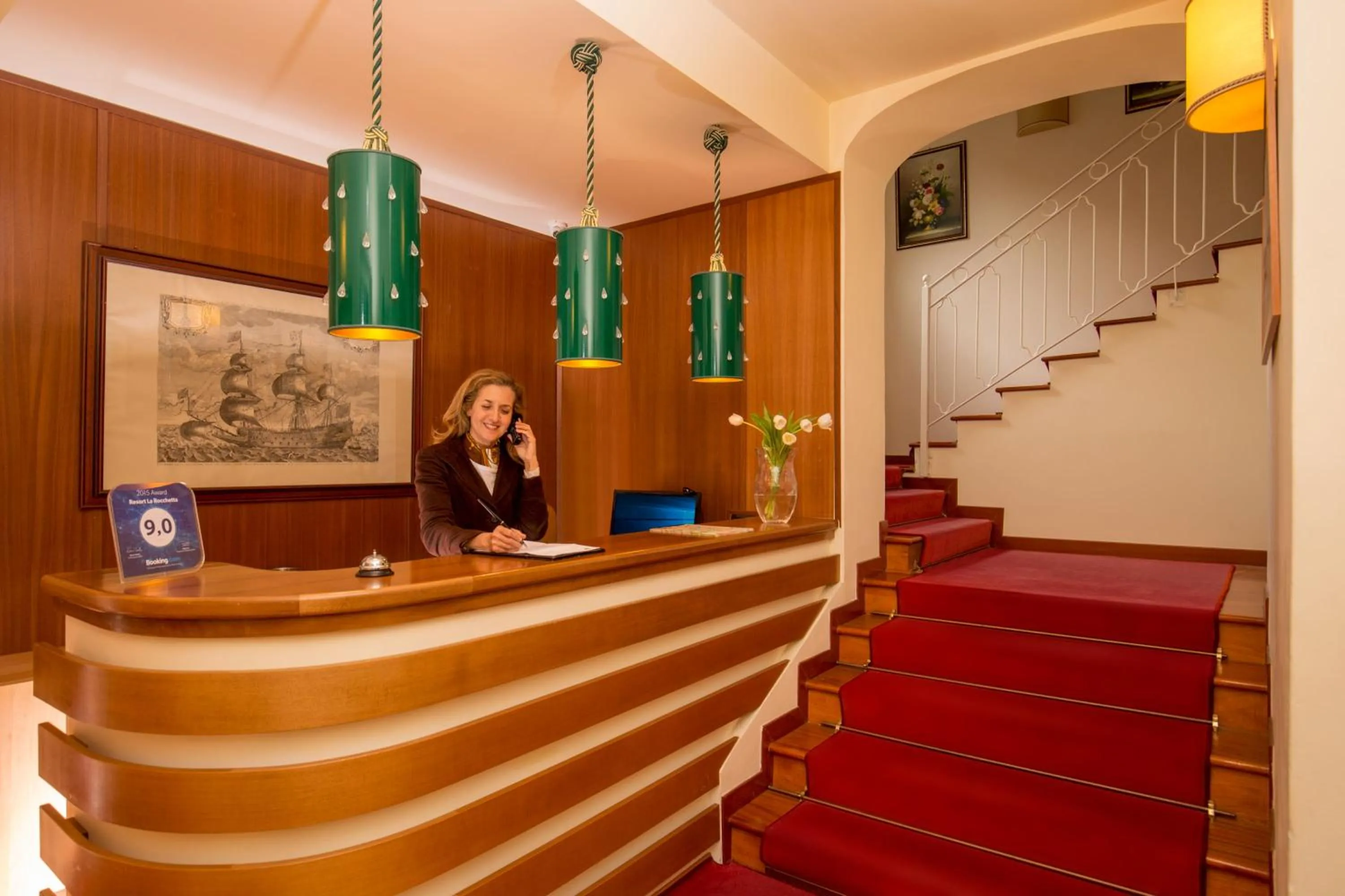 Staff in Resort La Rocchetta