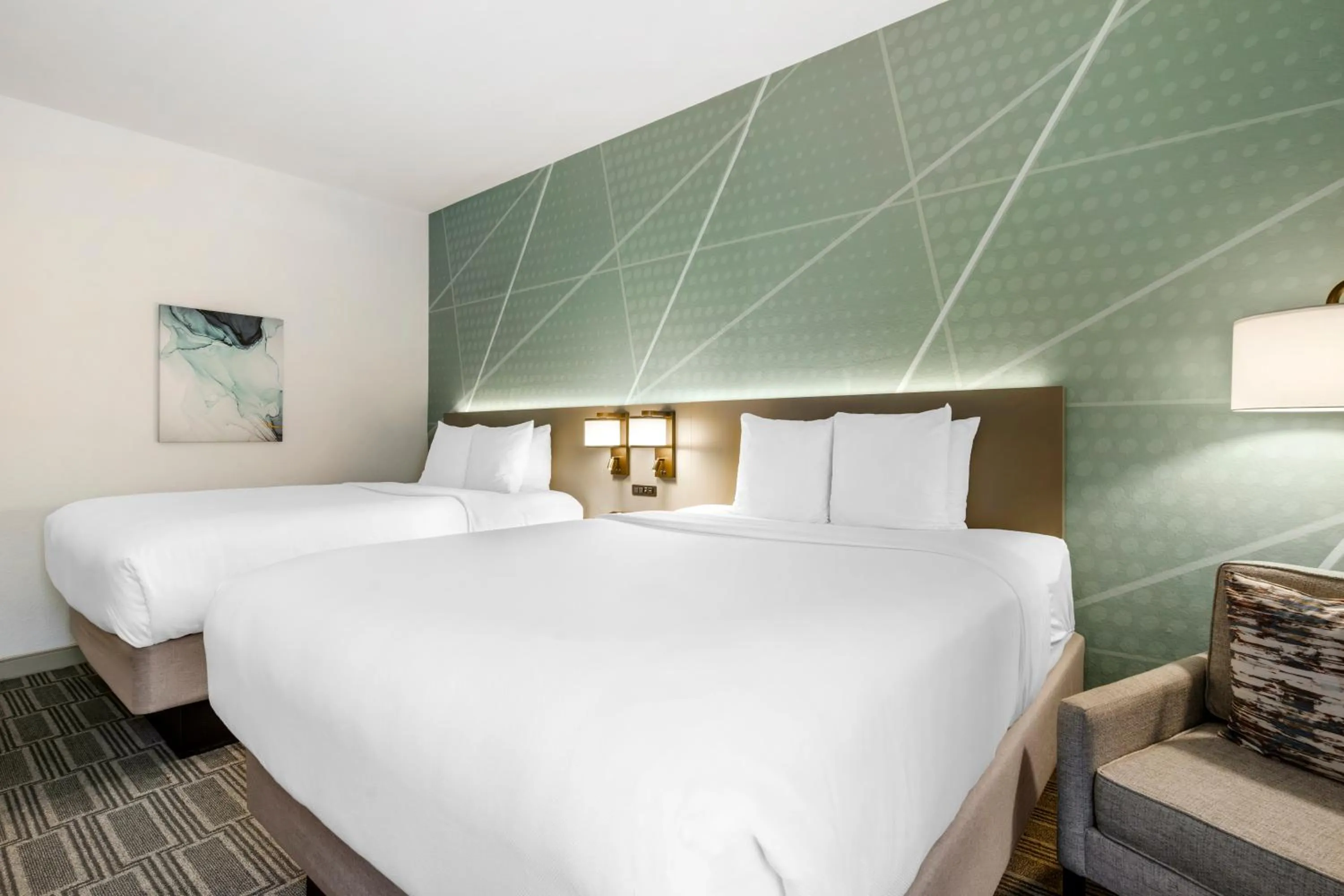 Bedroom, Bed in Comfort Inn & Suites Port Charlotte-Punta Gorda