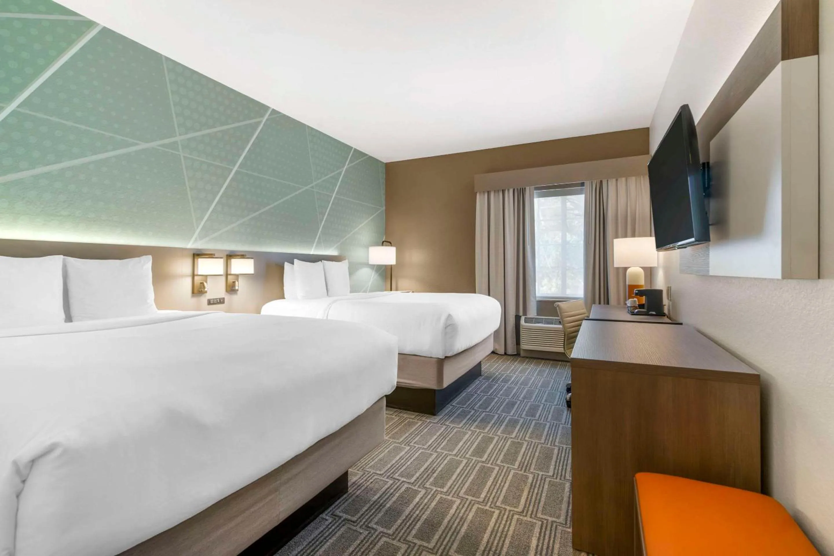 Bedroom, Bed in Comfort Inn & Suites Port Charlotte-Punta Gorda