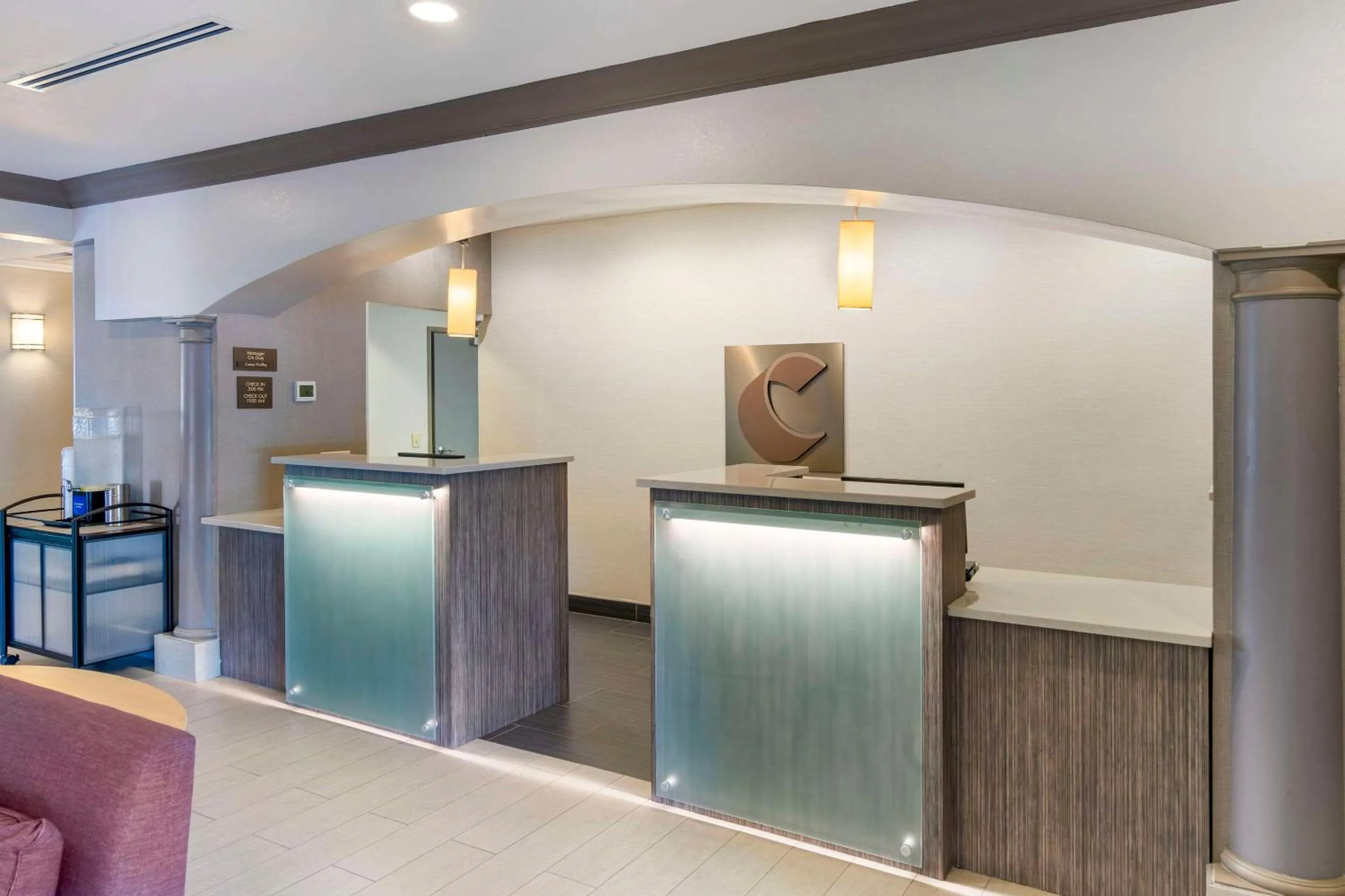 Lobby or reception in Comfort Inn & Suites Port Charlotte-Punta Gorda