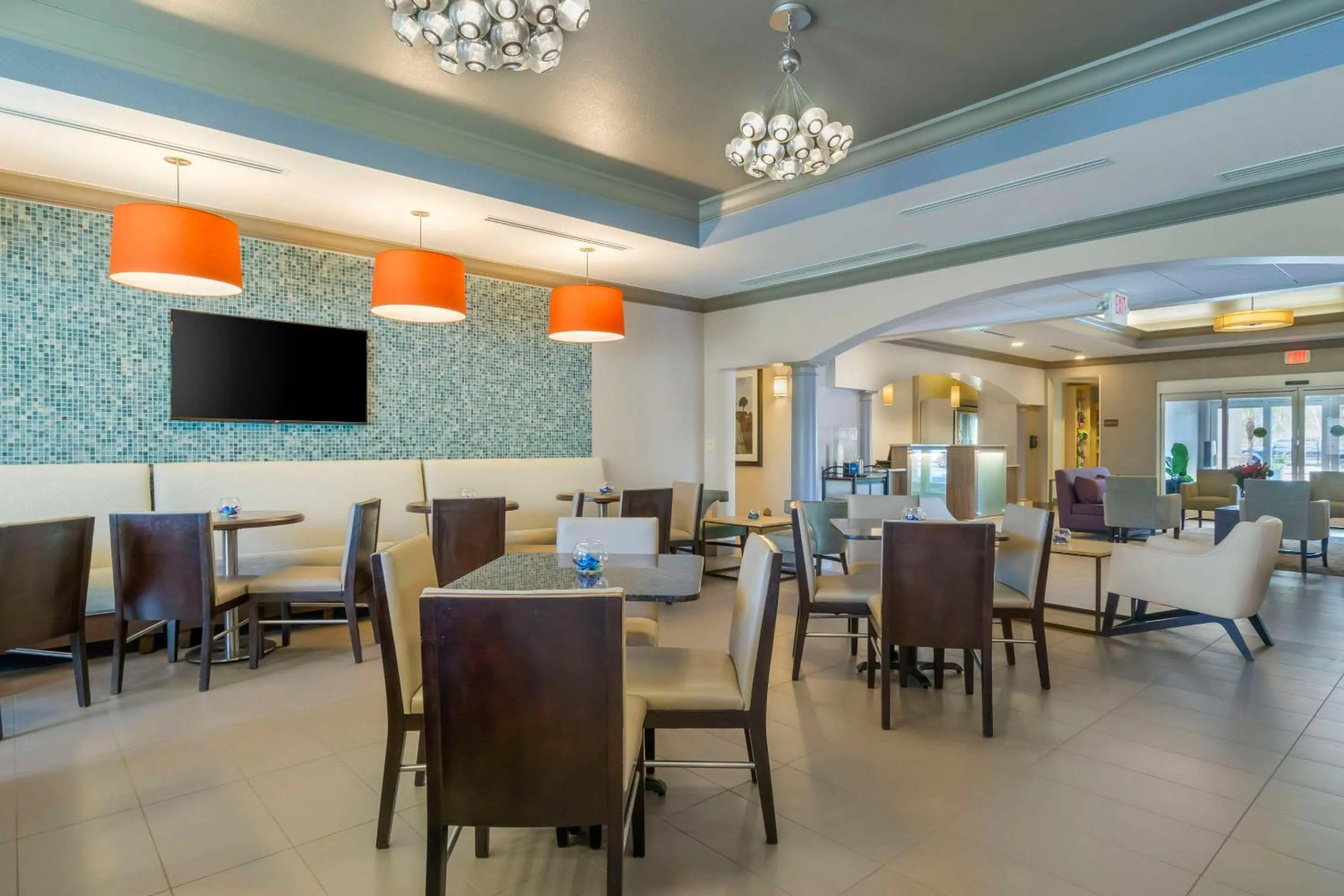 Breakfast in Comfort Inn & Suites Port Charlotte-Punta Gorda