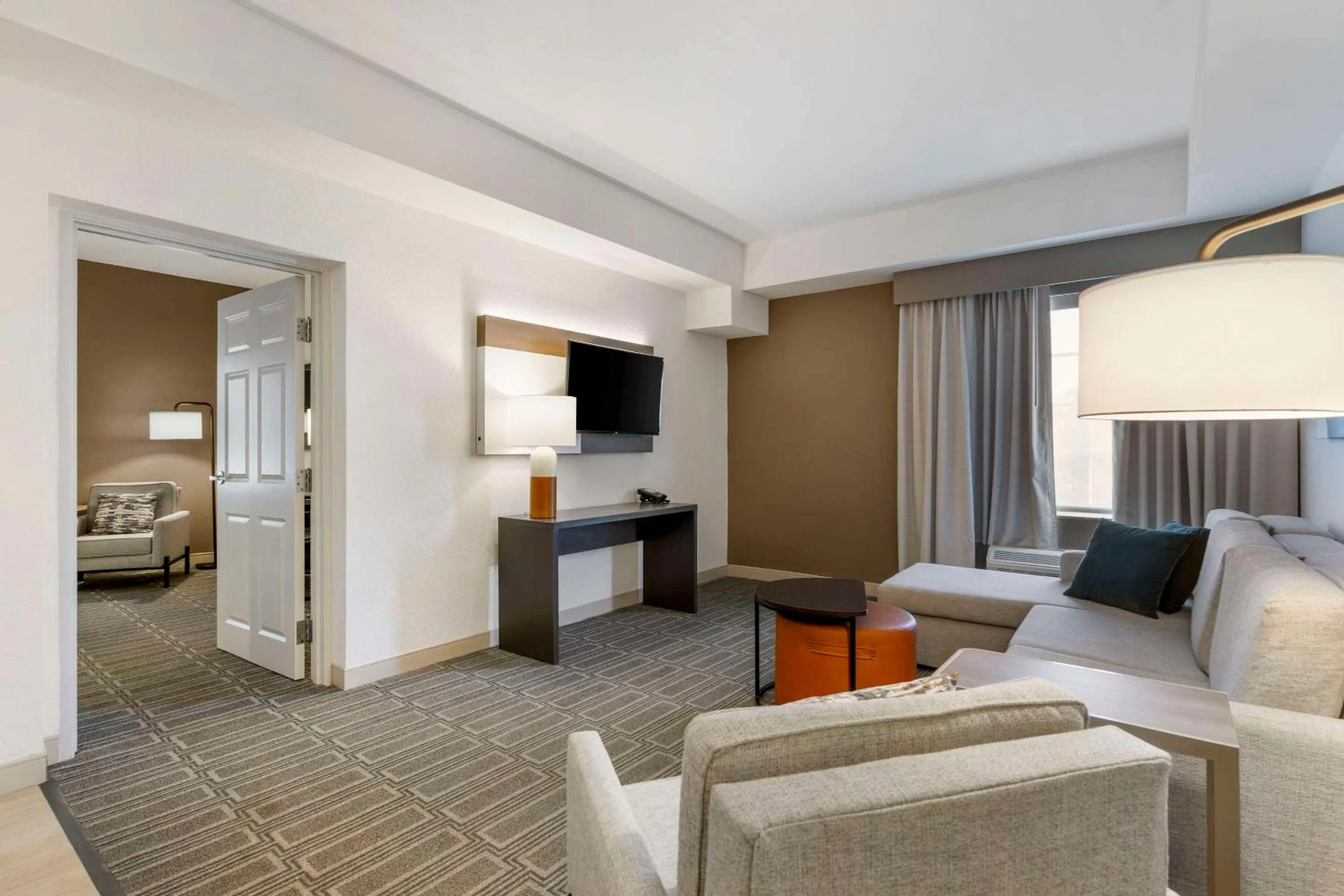 Bedroom, Bed in Comfort Inn & Suites Port Charlotte-Punta Gorda