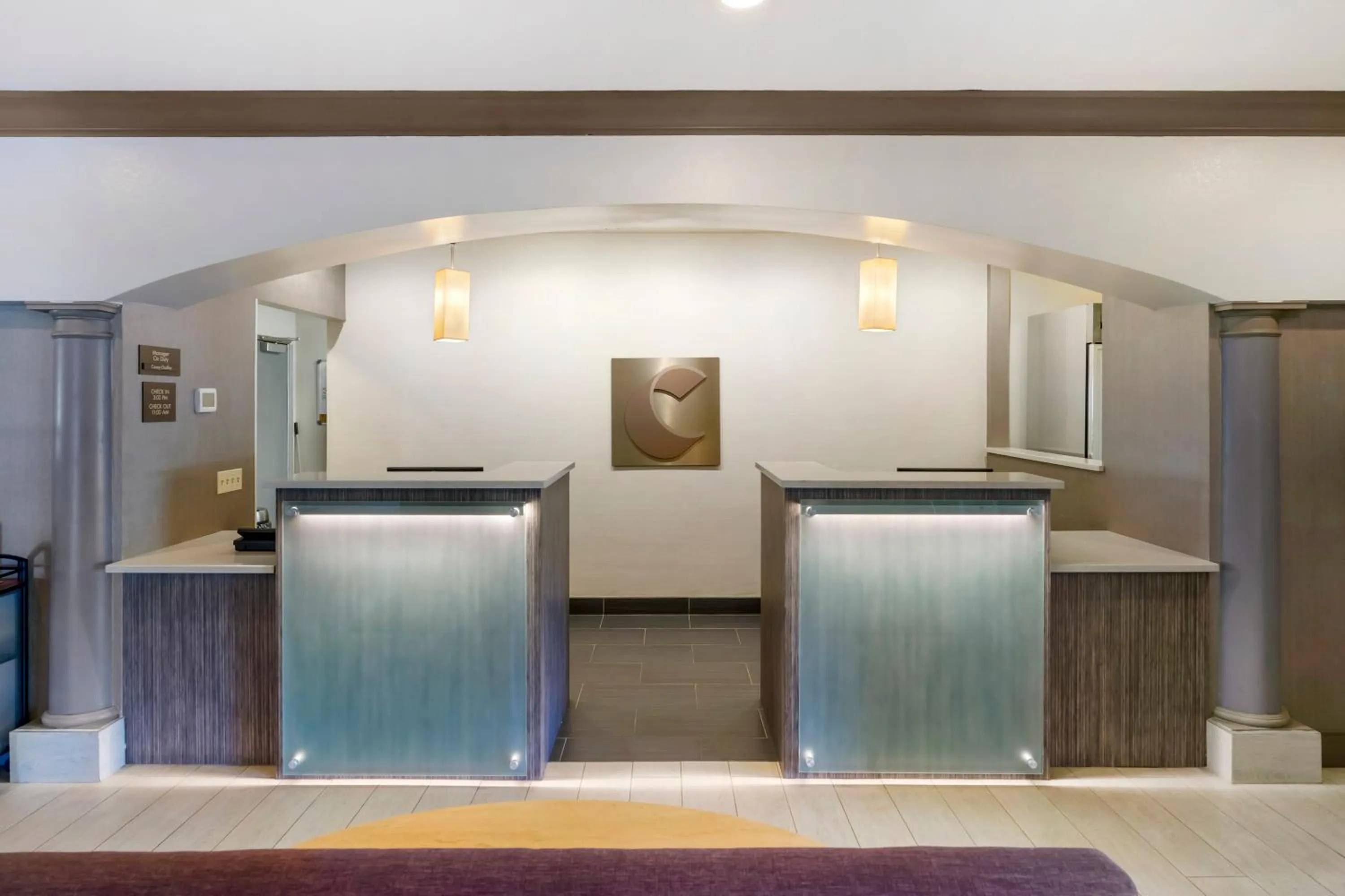 Property building in Comfort Inn & Suites Port Charlotte-Punta Gorda