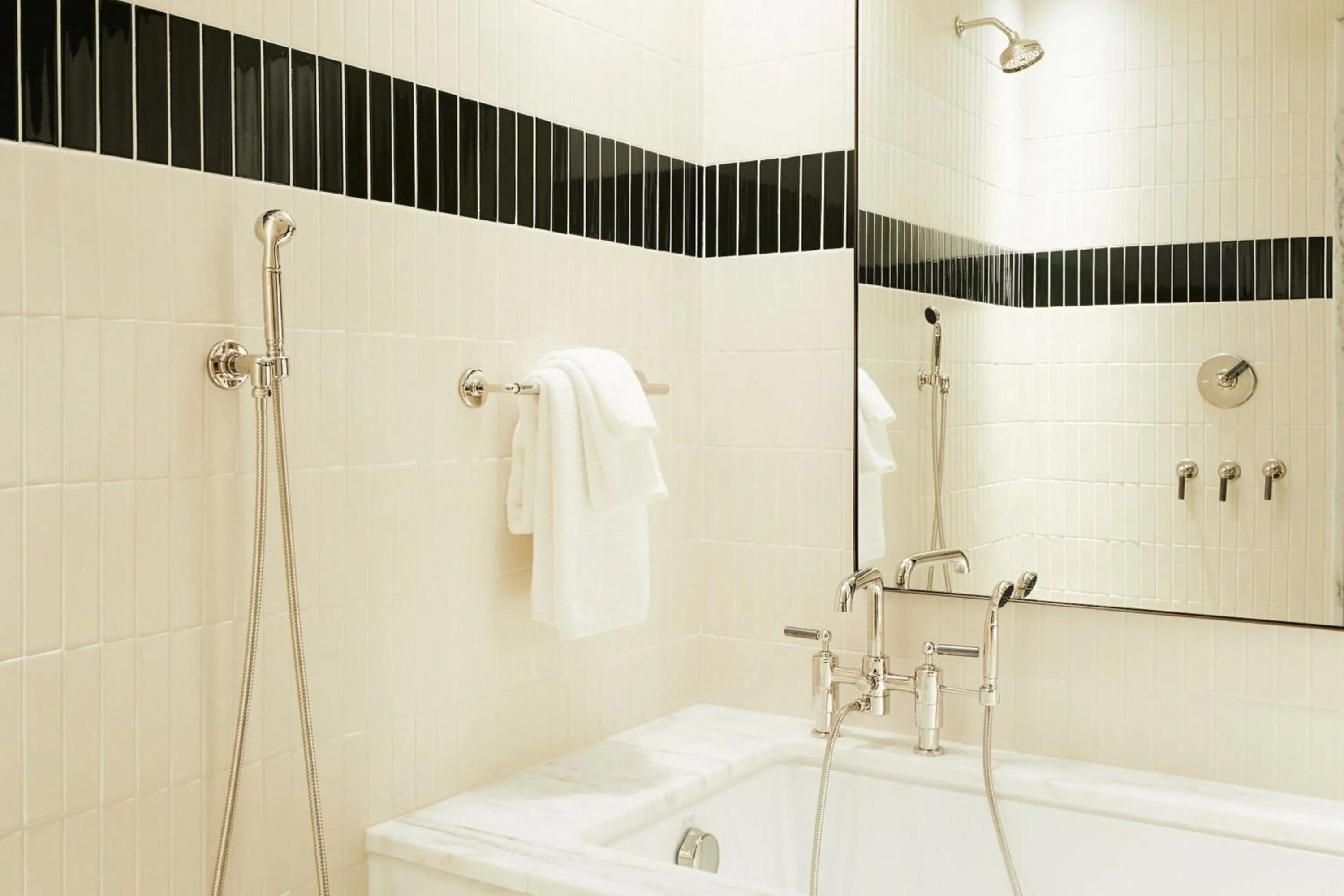 Bathroom in Shinola Hotel