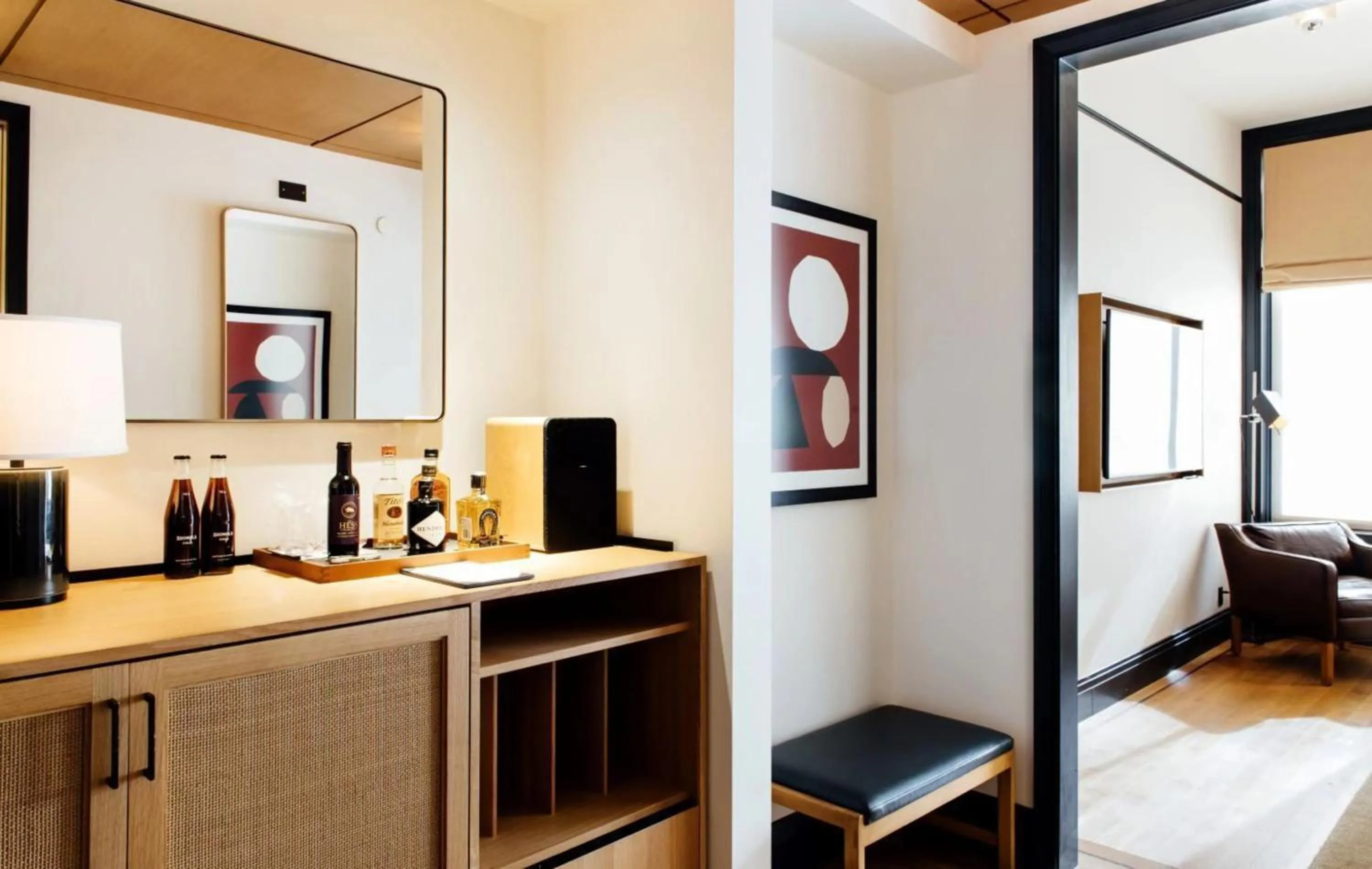 oven in Shinola Hotel