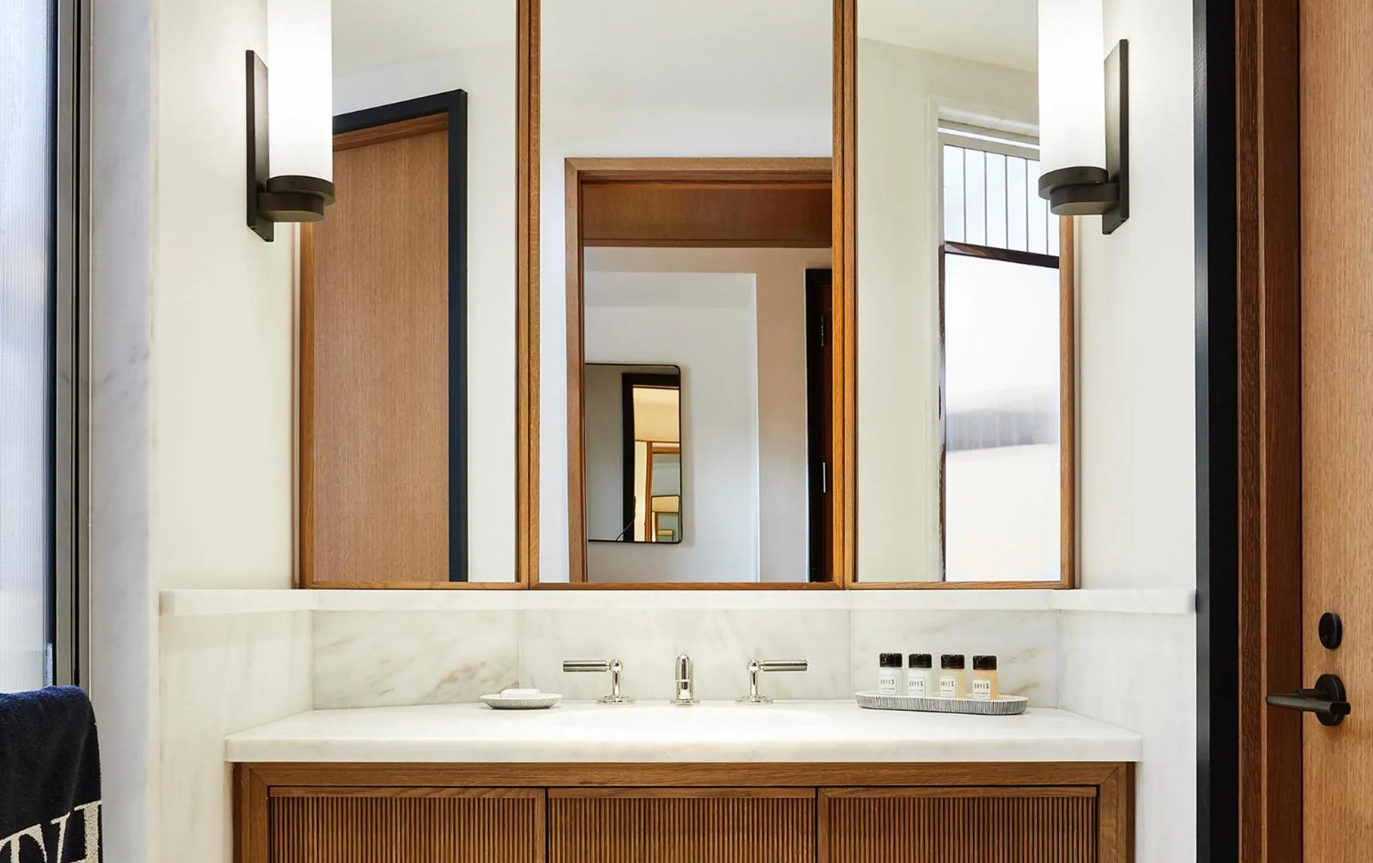 Bathroom in Shinola Hotel