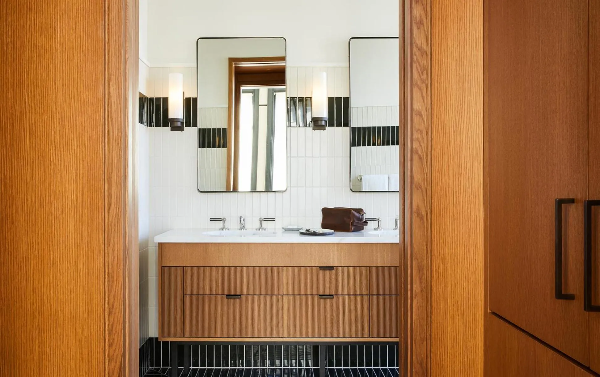 Bathroom in Shinola Hotel