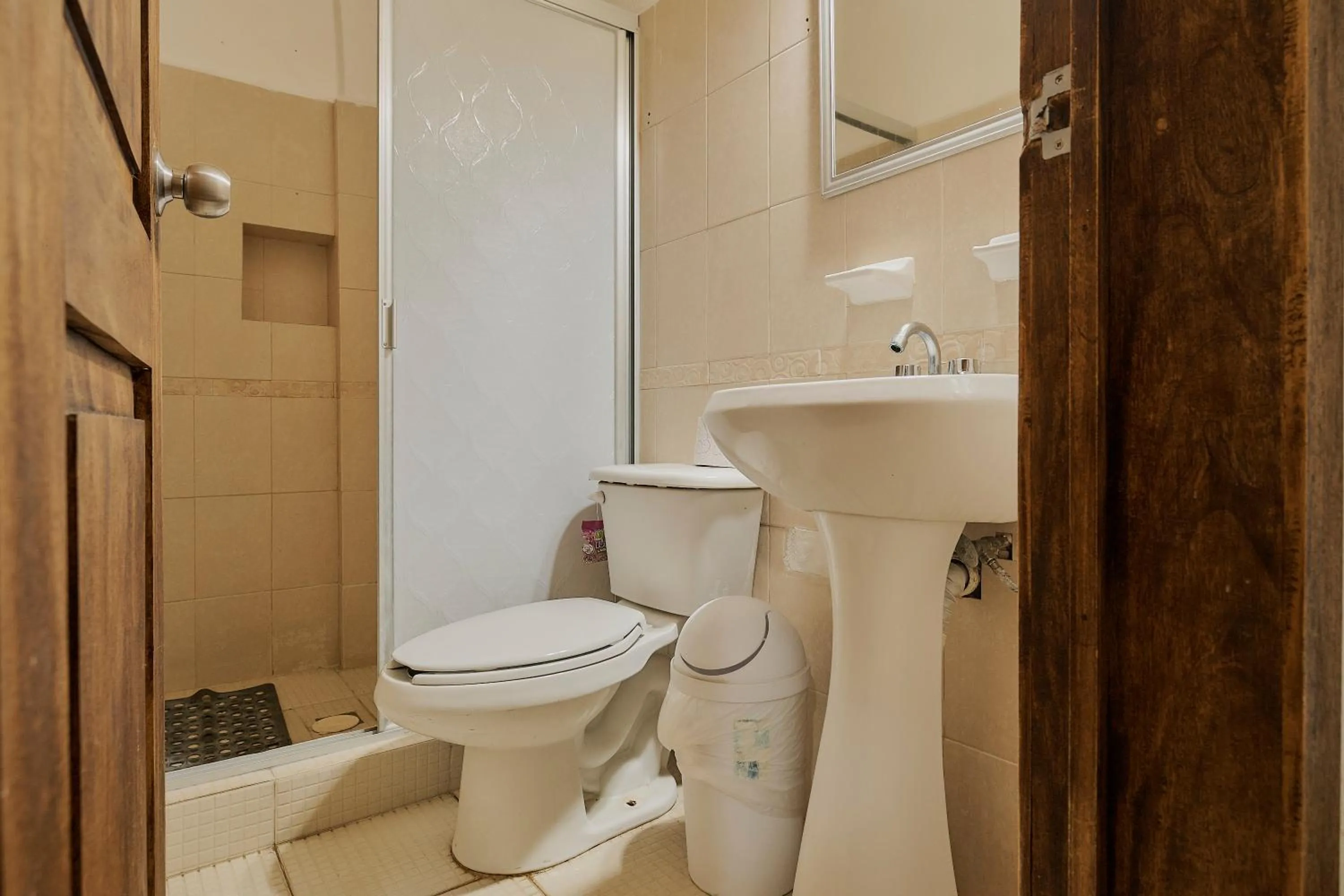 Bathroom in Hotel Cervantino