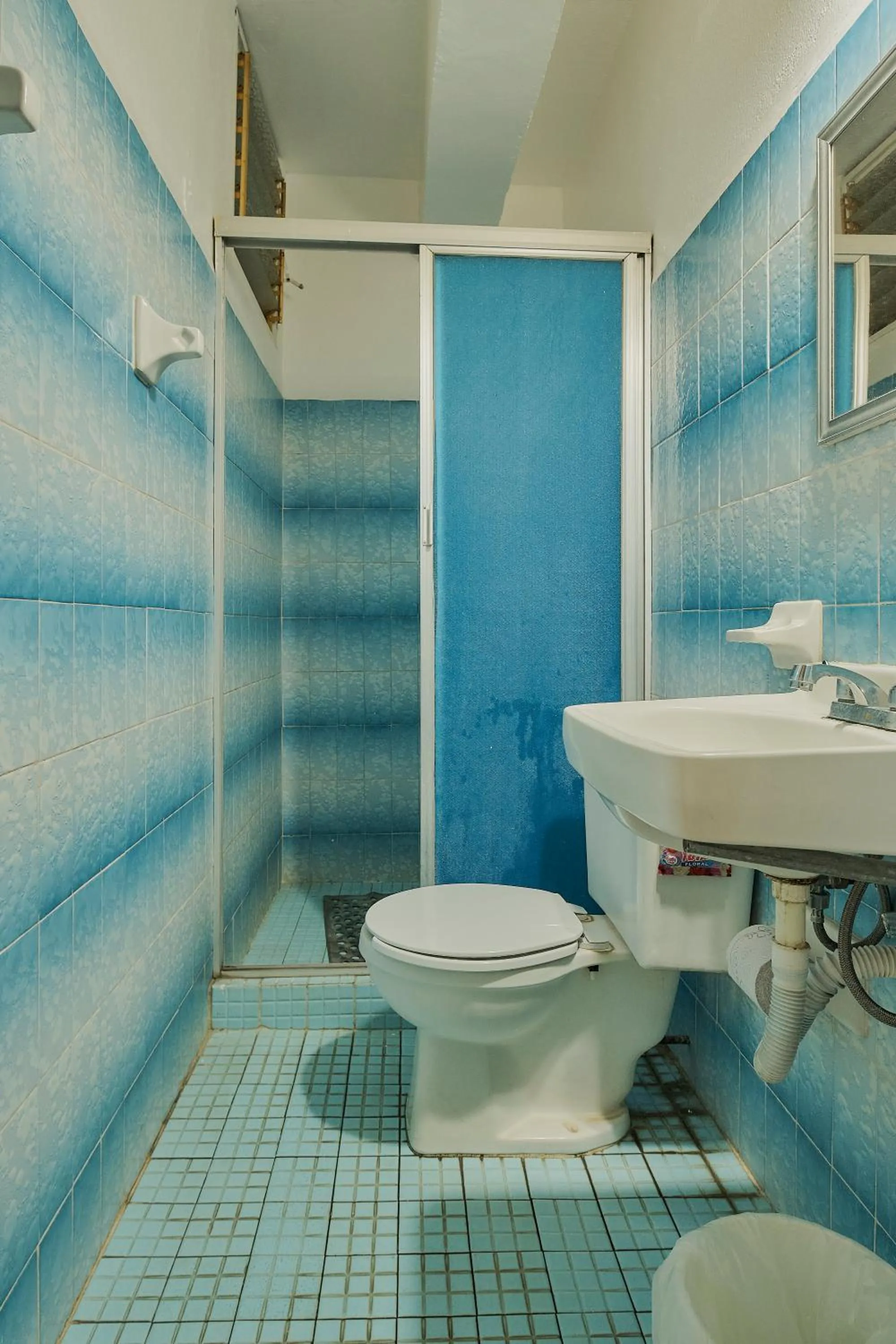 Toilet in Hotel Cervantino