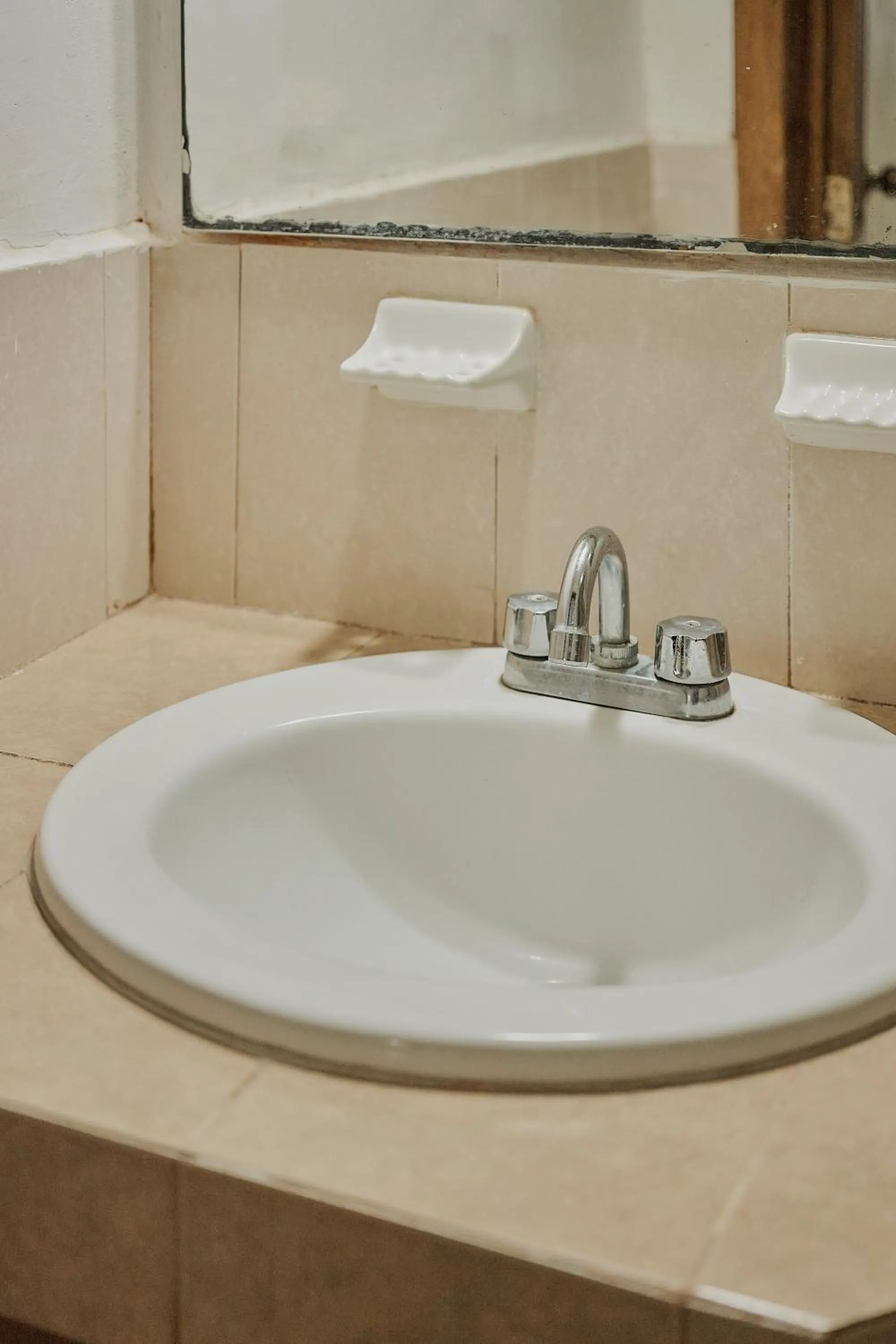 Bathroom in Hotel Cervantino