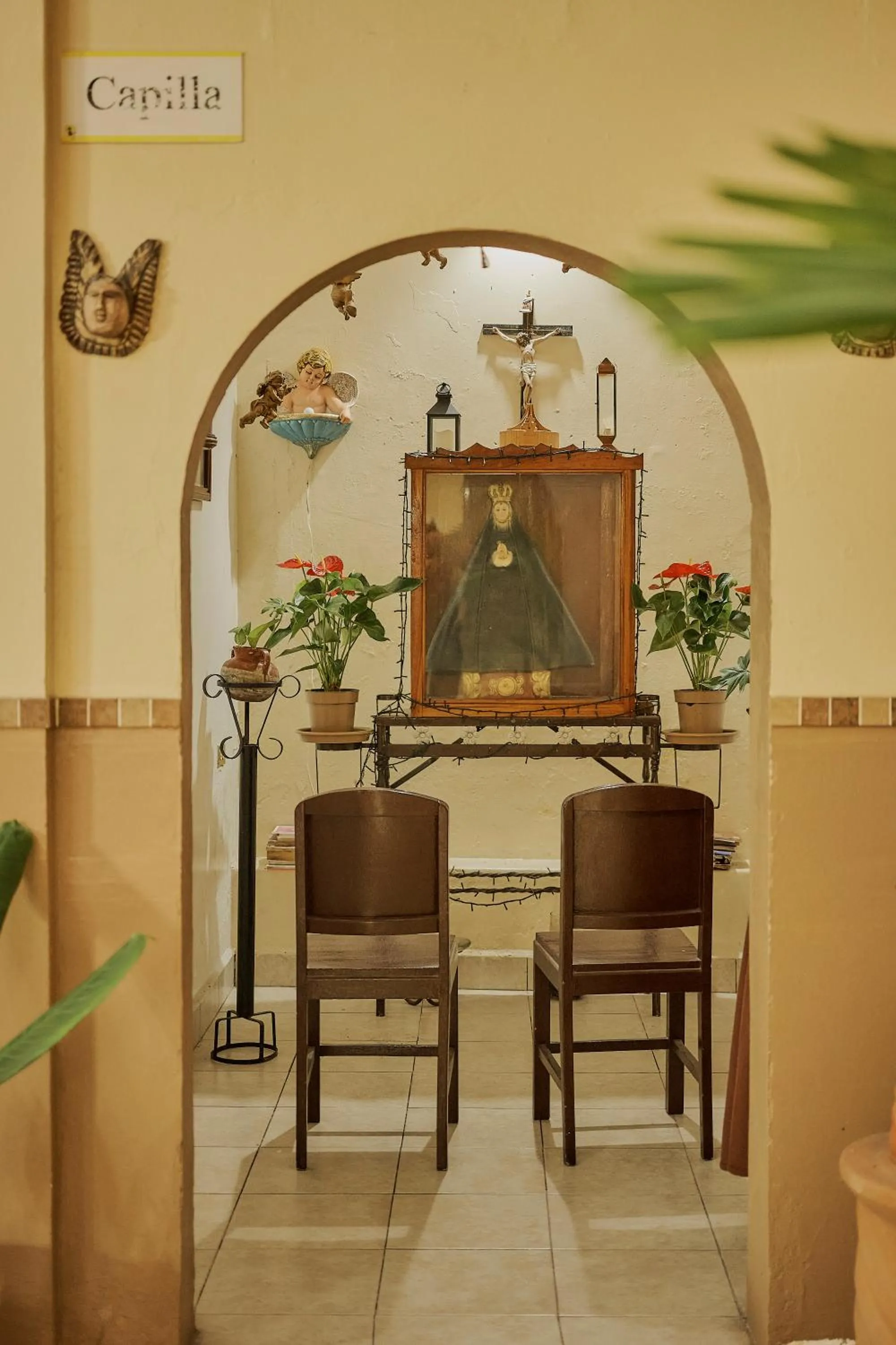 Place of worship in Hotel Cervantino