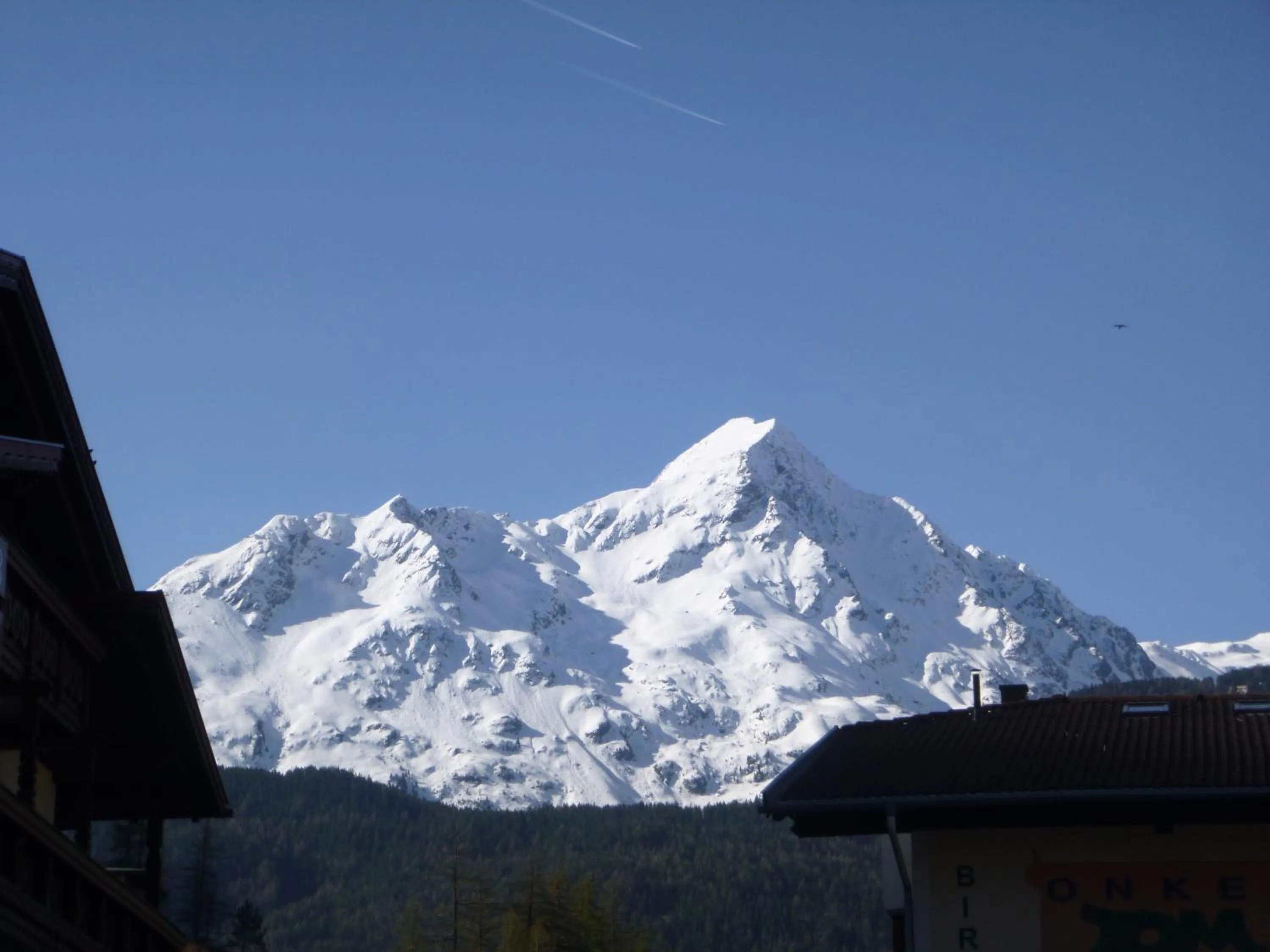 View (from property/room) in Gästehaus Helga