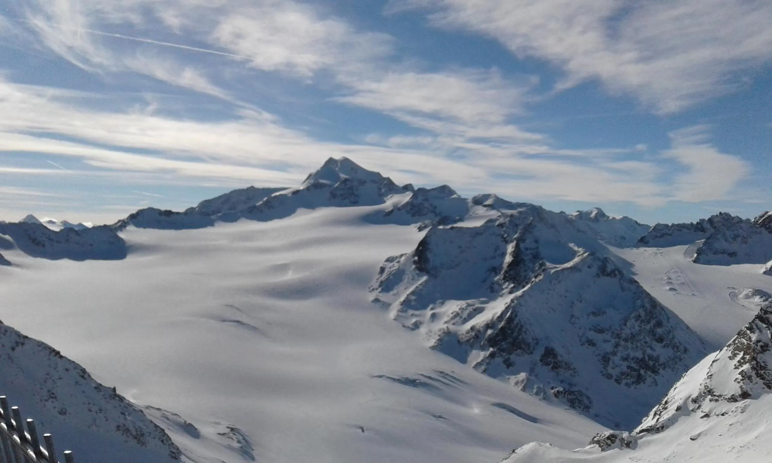 Natural landscape in Gästehaus Helga