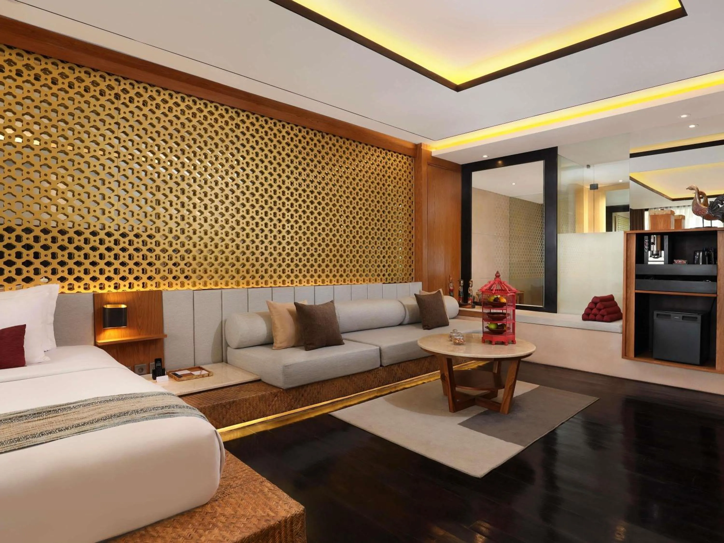 Bedroom in Grand Seminyak Lifestyle Boutique Bali Resort