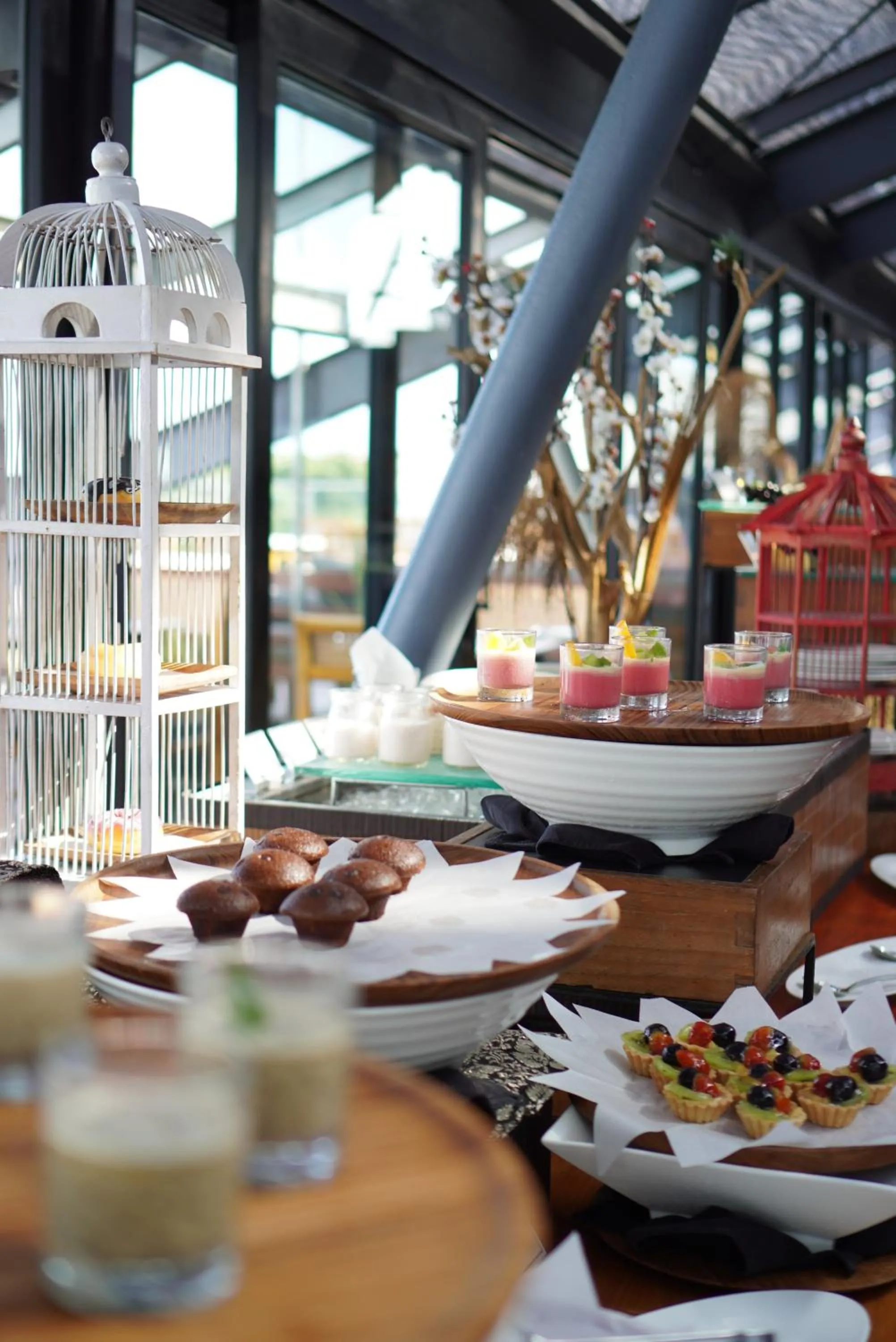 Breakfast in Grand Seminyak Lifestyle Boutique Bali Resort