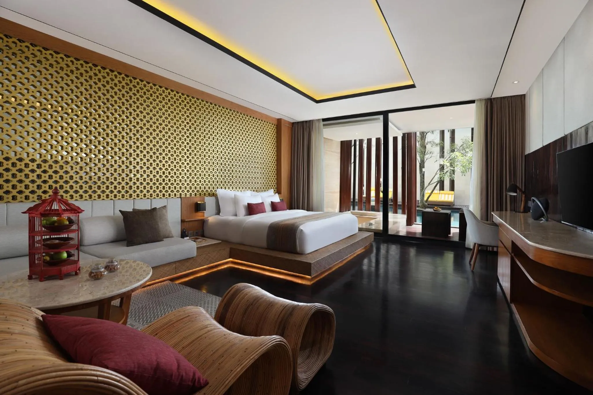 Bedroom, Bed in Grand Seminyak Lifestyle Boutique Bali Resort