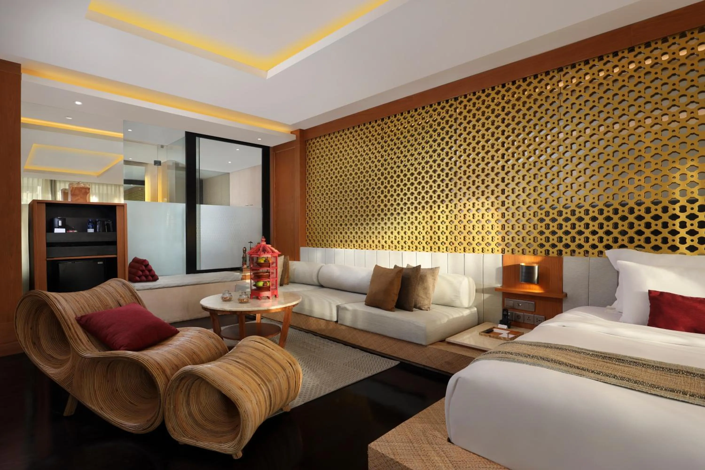 Bedroom, Bed in Grand Seminyak Lifestyle Boutique Bali Resort