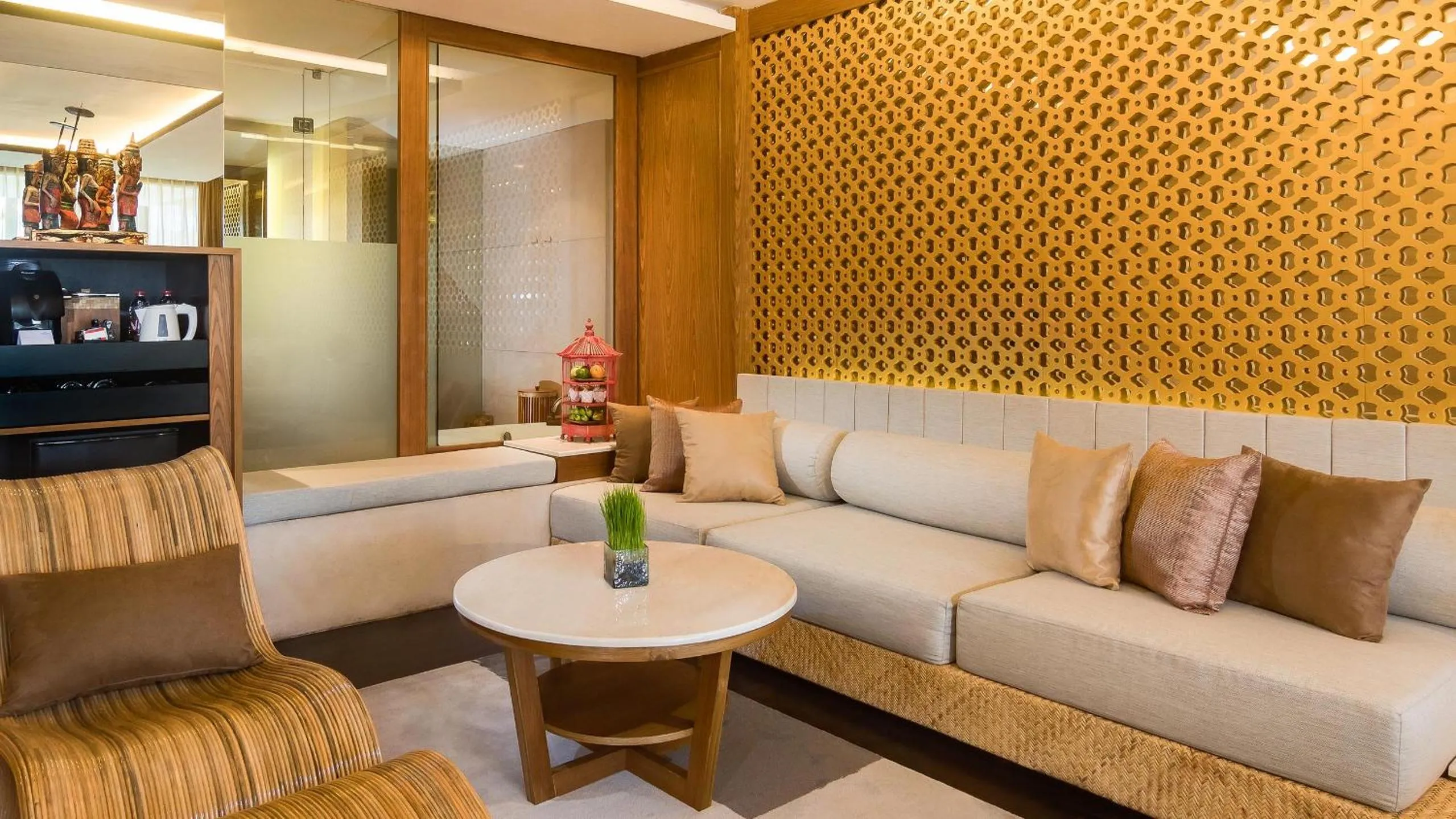 Living room in Grand Seminyak Lifestyle Boutique Bali Resort