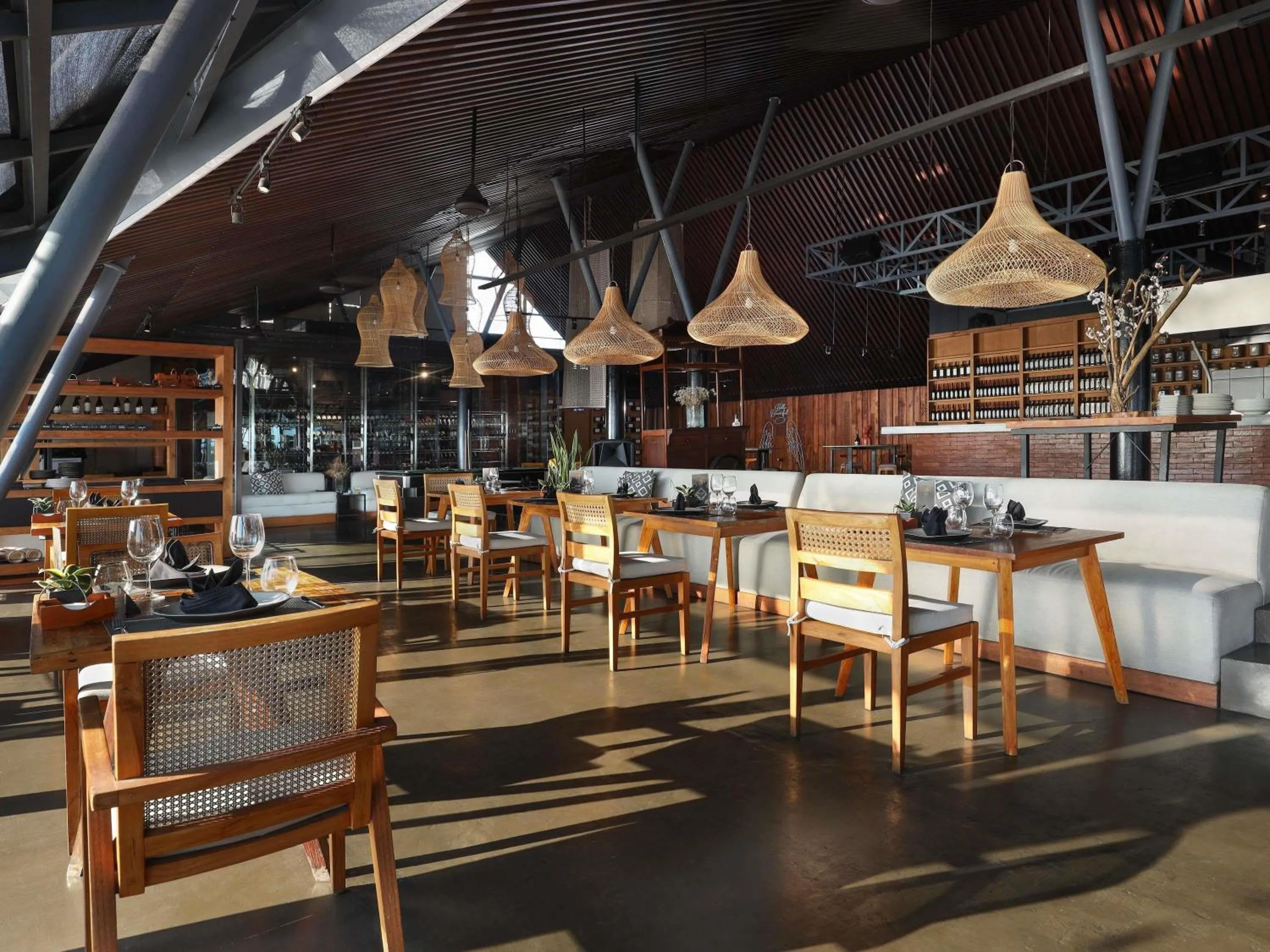 Restaurant/places to eat in Grand Seminyak Lifestyle Boutique Bali Resort