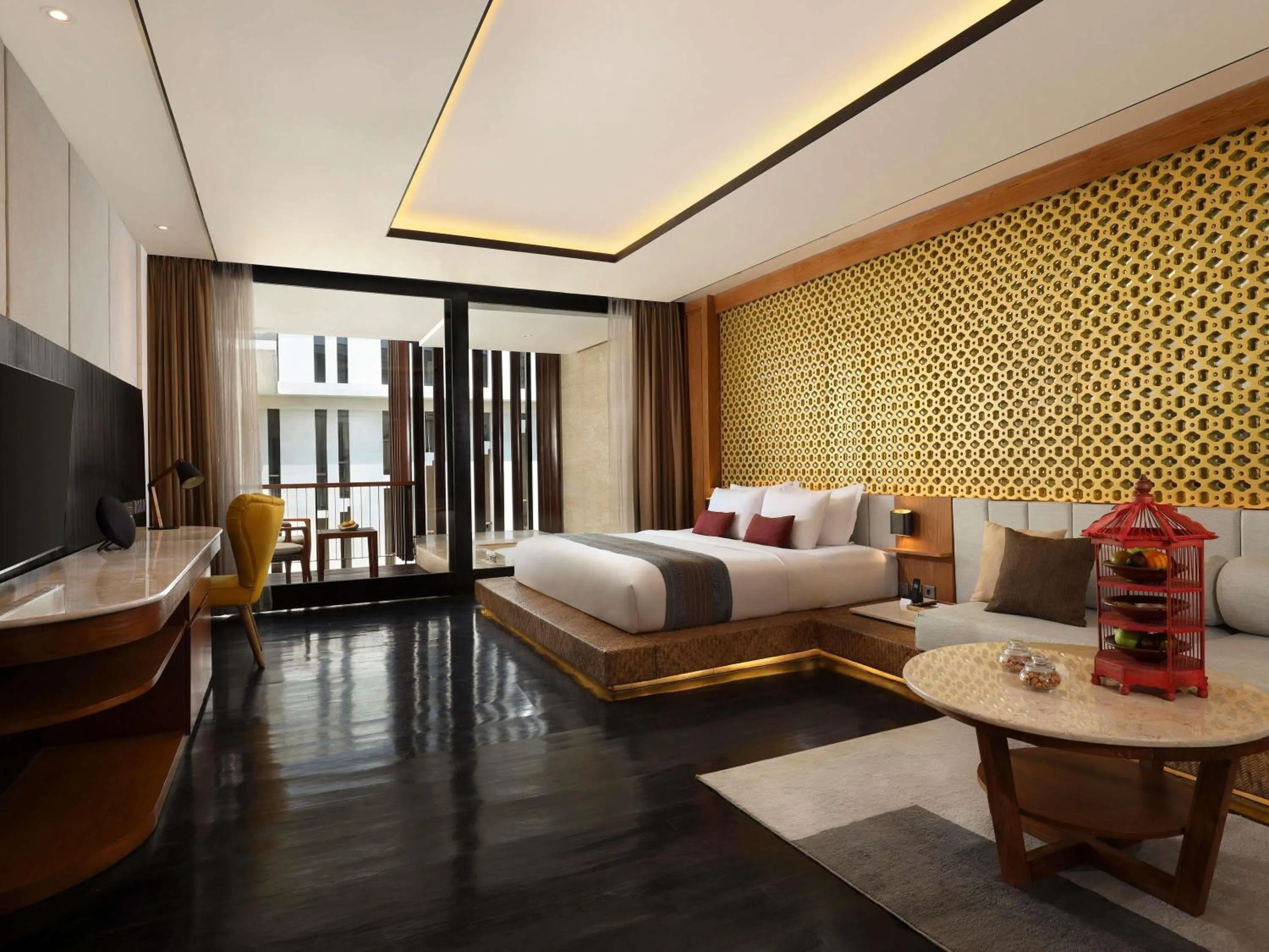 Bedroom, Bed in Grand Seminyak Lifestyle Boutique Bali Resort