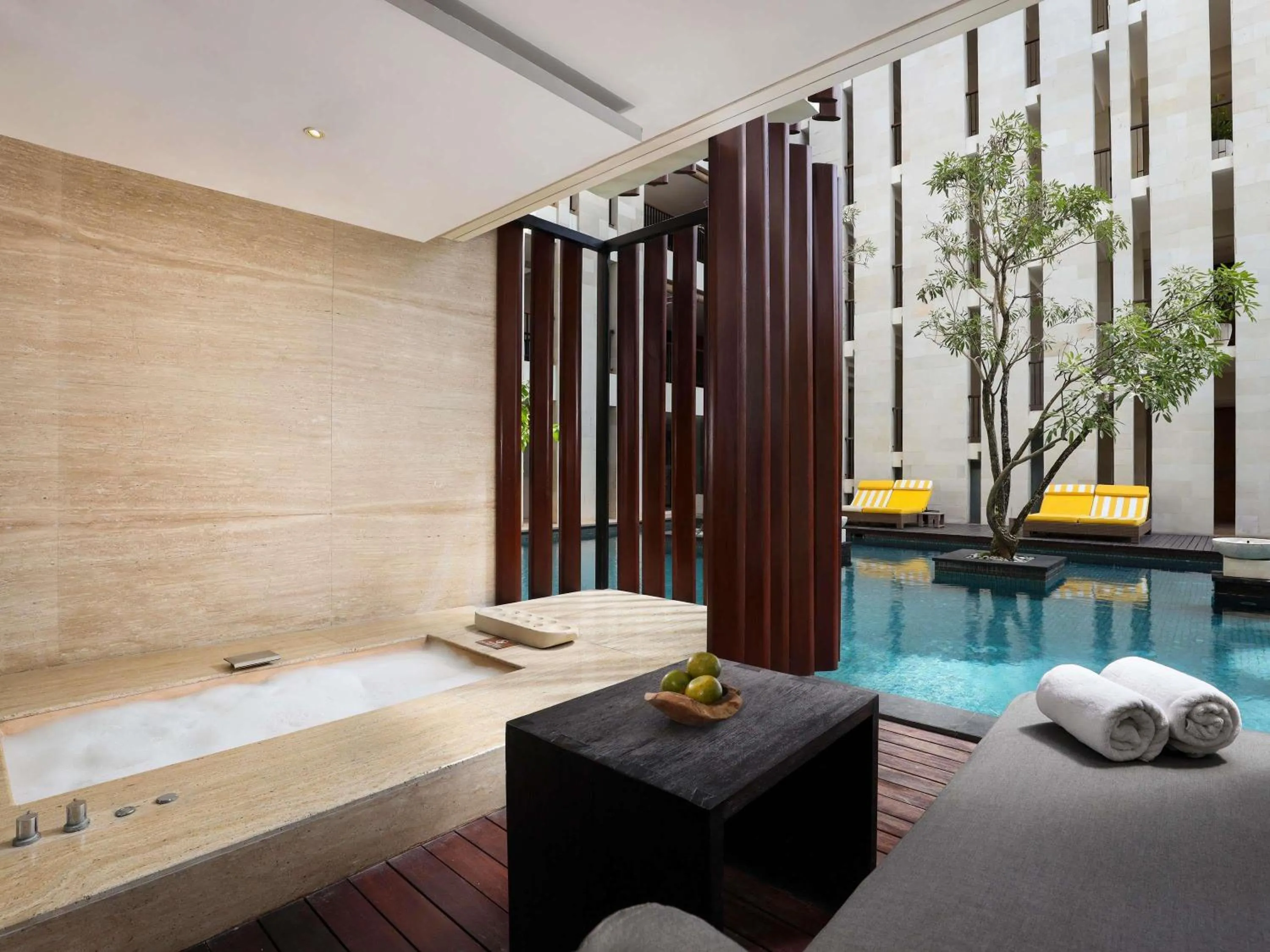 Bedroom in Grand Seminyak Lifestyle Boutique Bali Resort