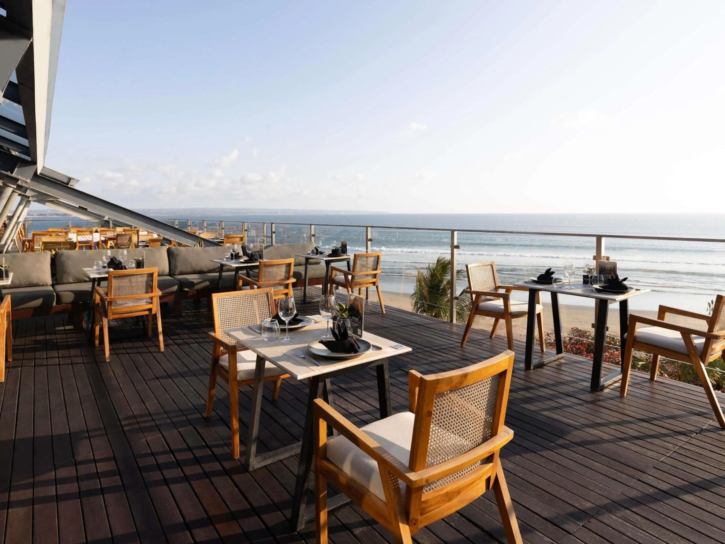 Restaurant/places to eat in Grand Seminyak Lifestyle Boutique Bali Resort