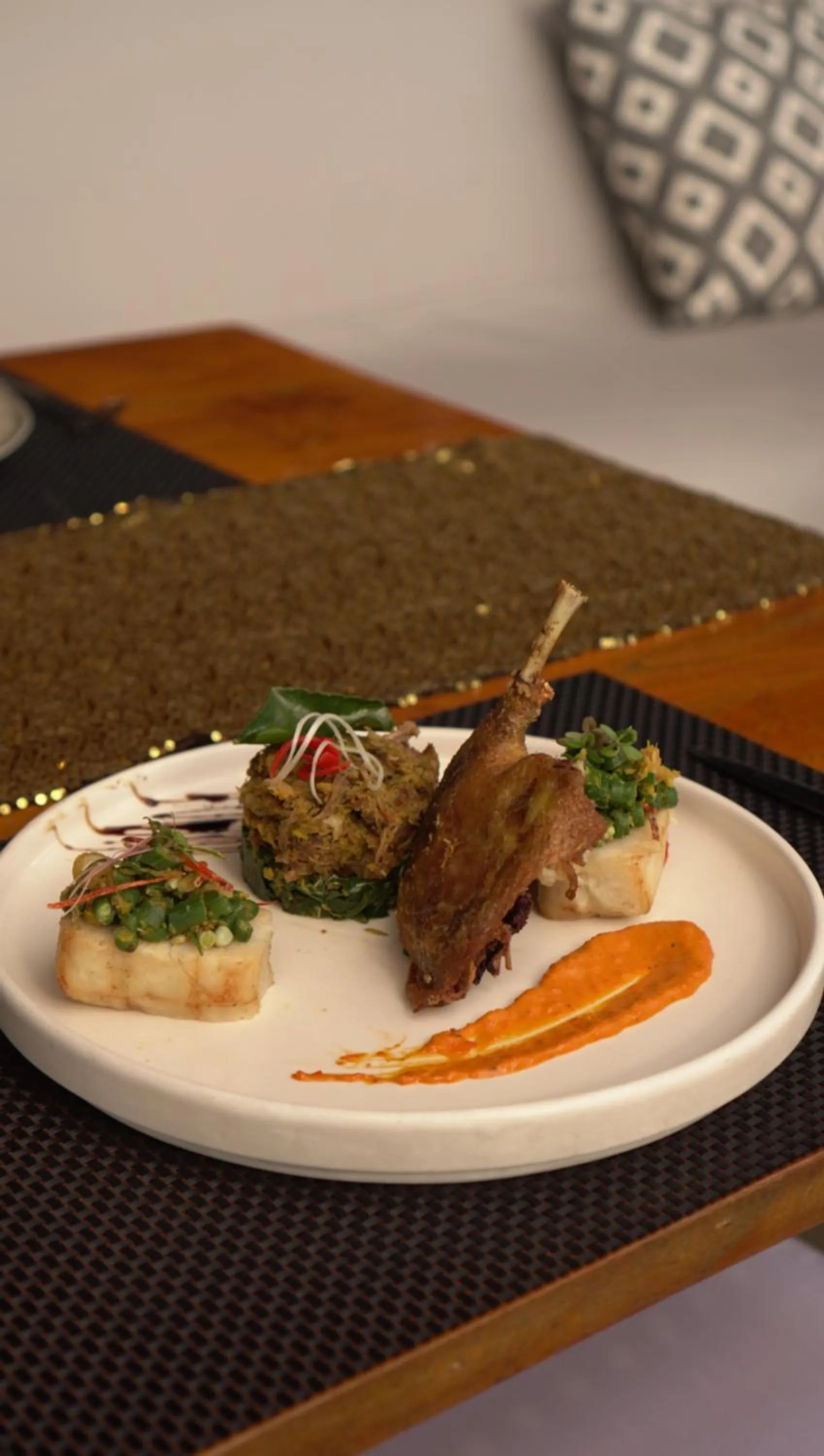 Restaurant/places to eat in Grand Seminyak Lifestyle Boutique Bali Resort