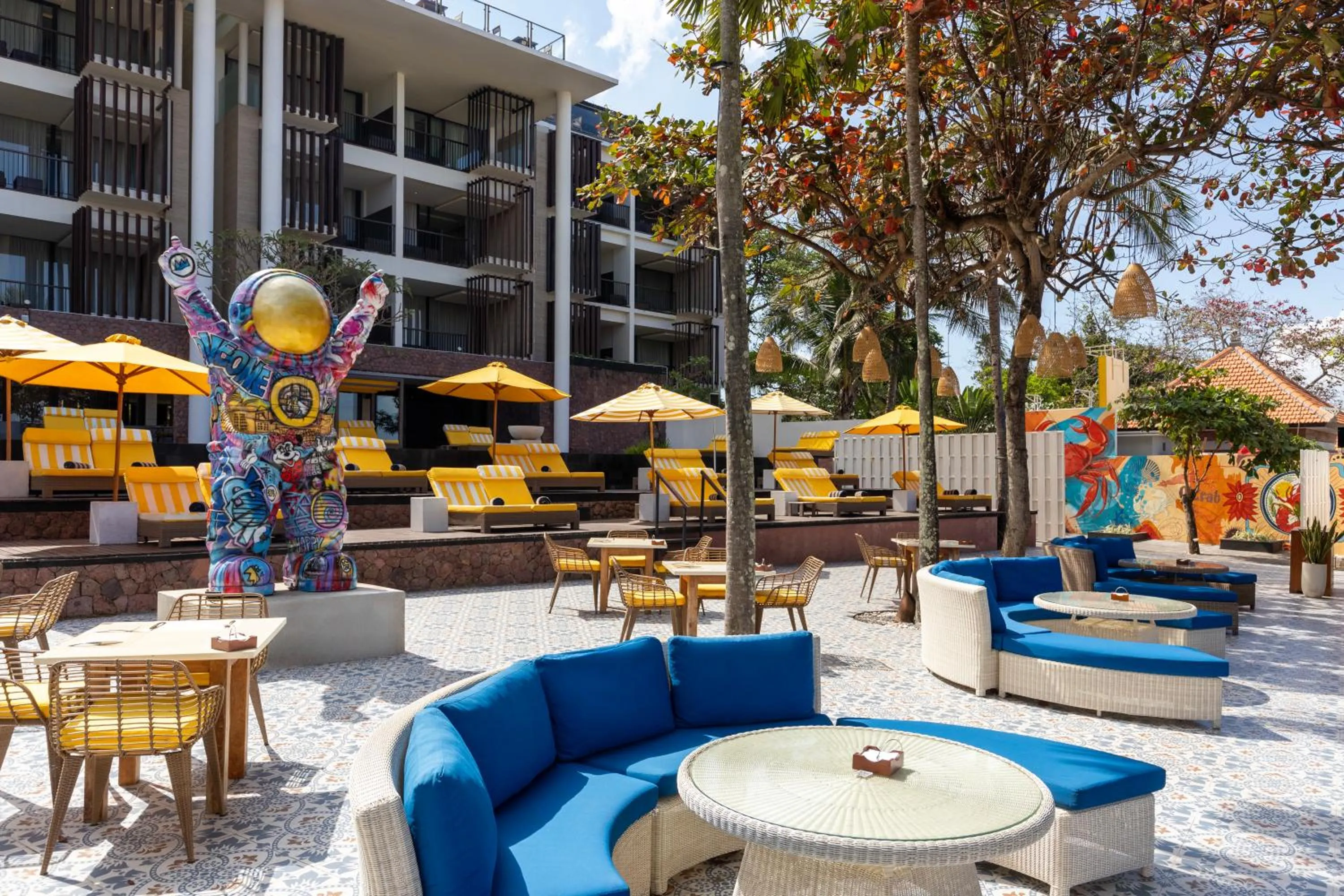 Property building in Grand Seminyak Lifestyle Boutique Bali Resort