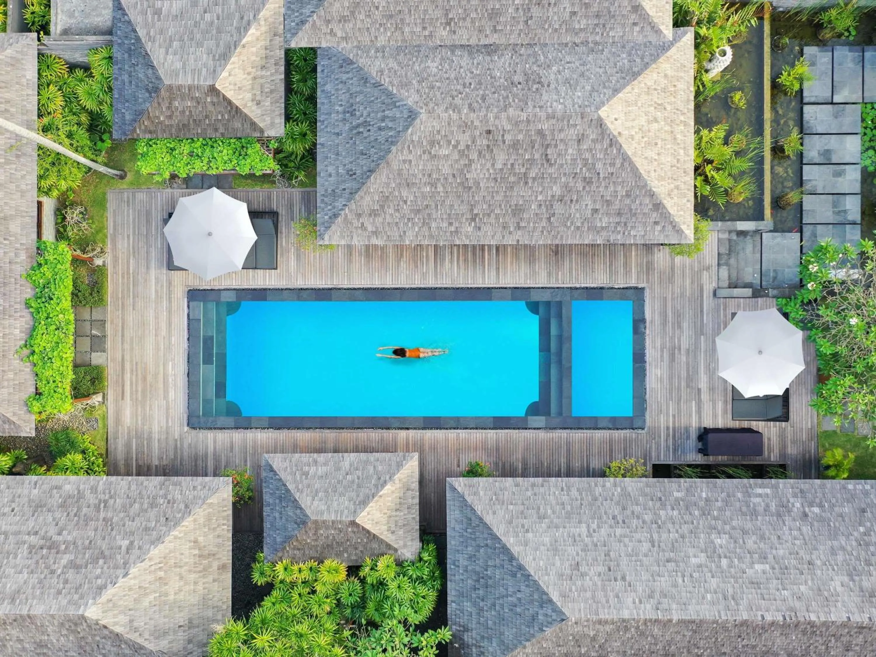 Bedroom in Peppers Seminyak