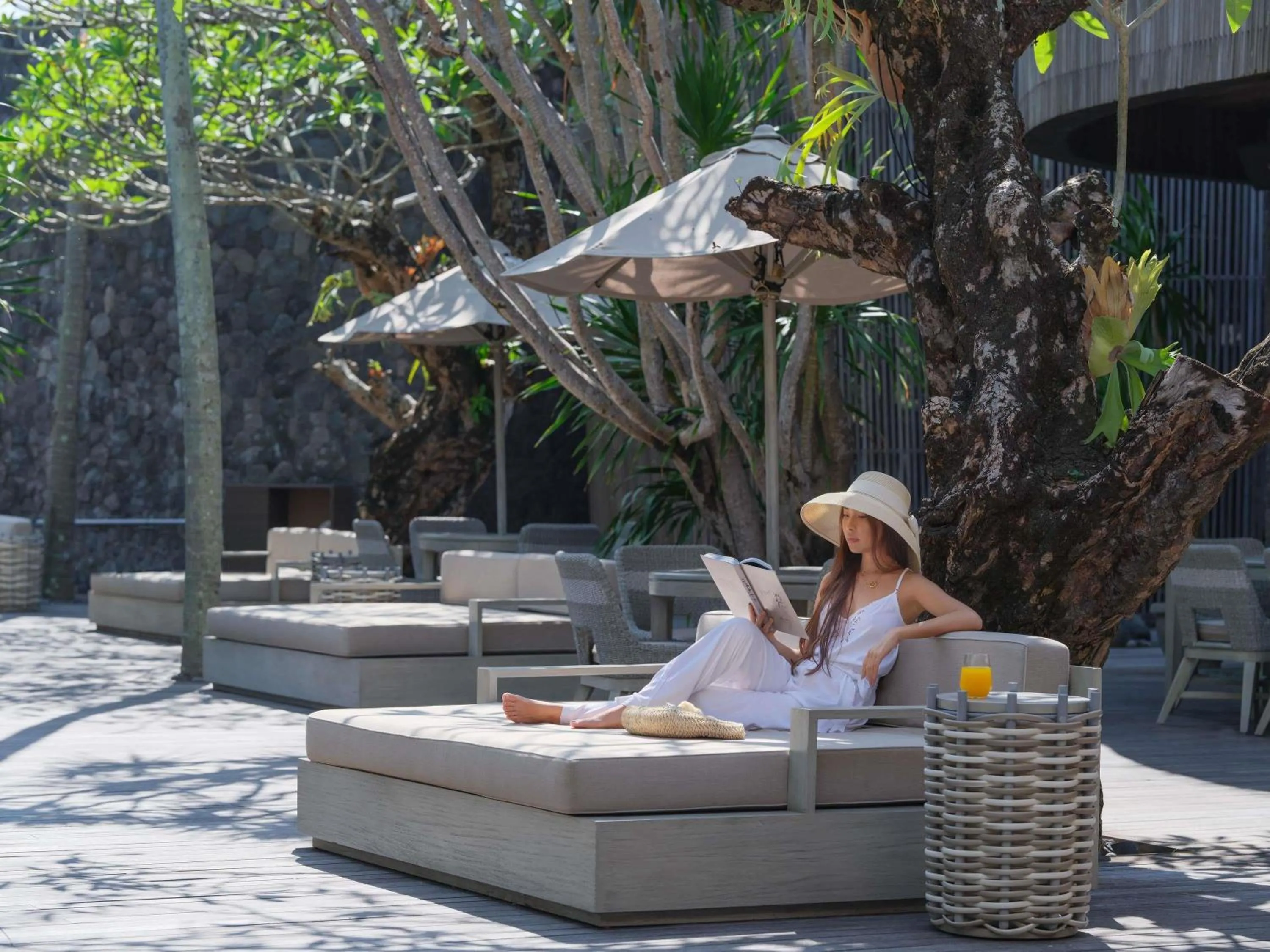 Restaurant/places to eat in Peppers Seminyak