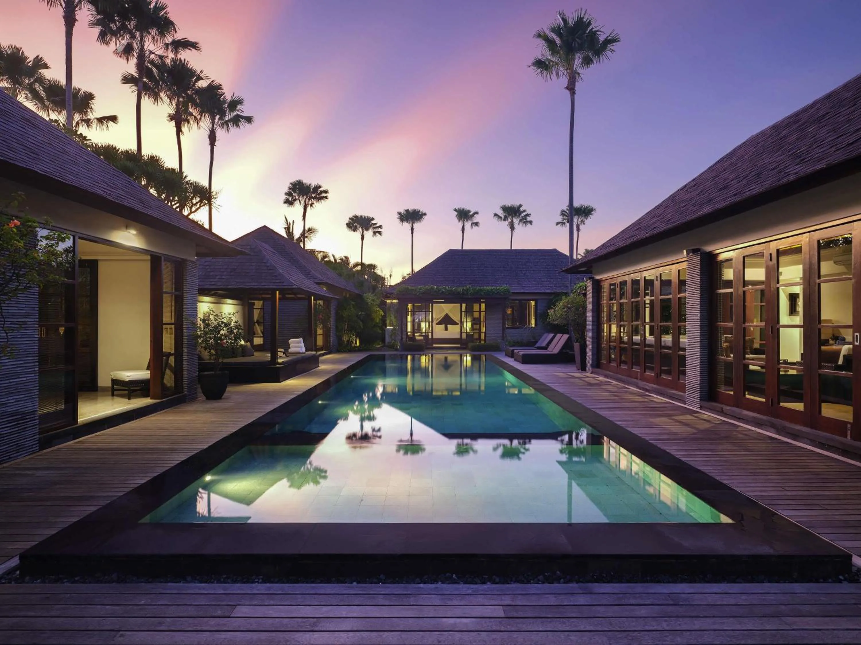 Property building in Peppers Seminyak