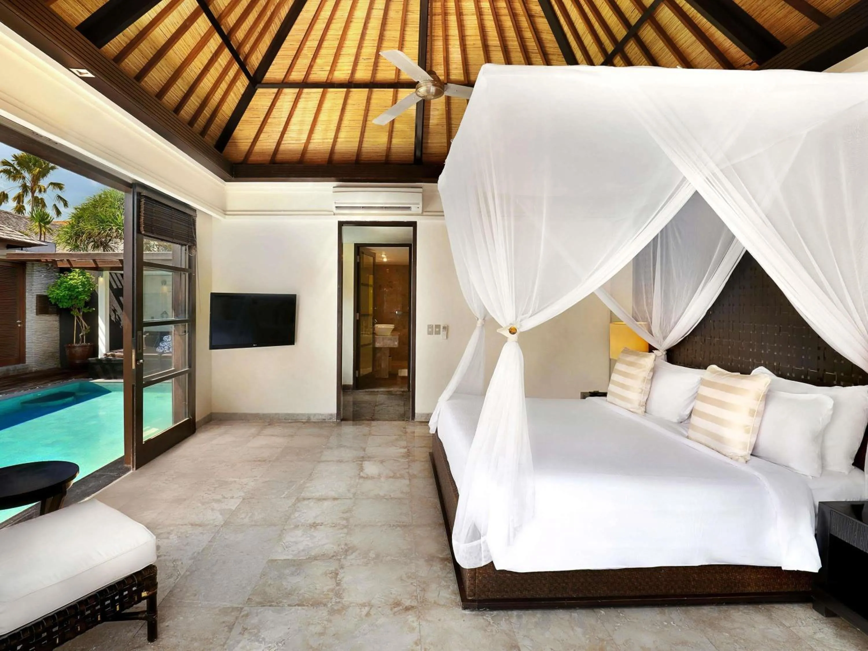 Bedroom in Peppers Seminyak