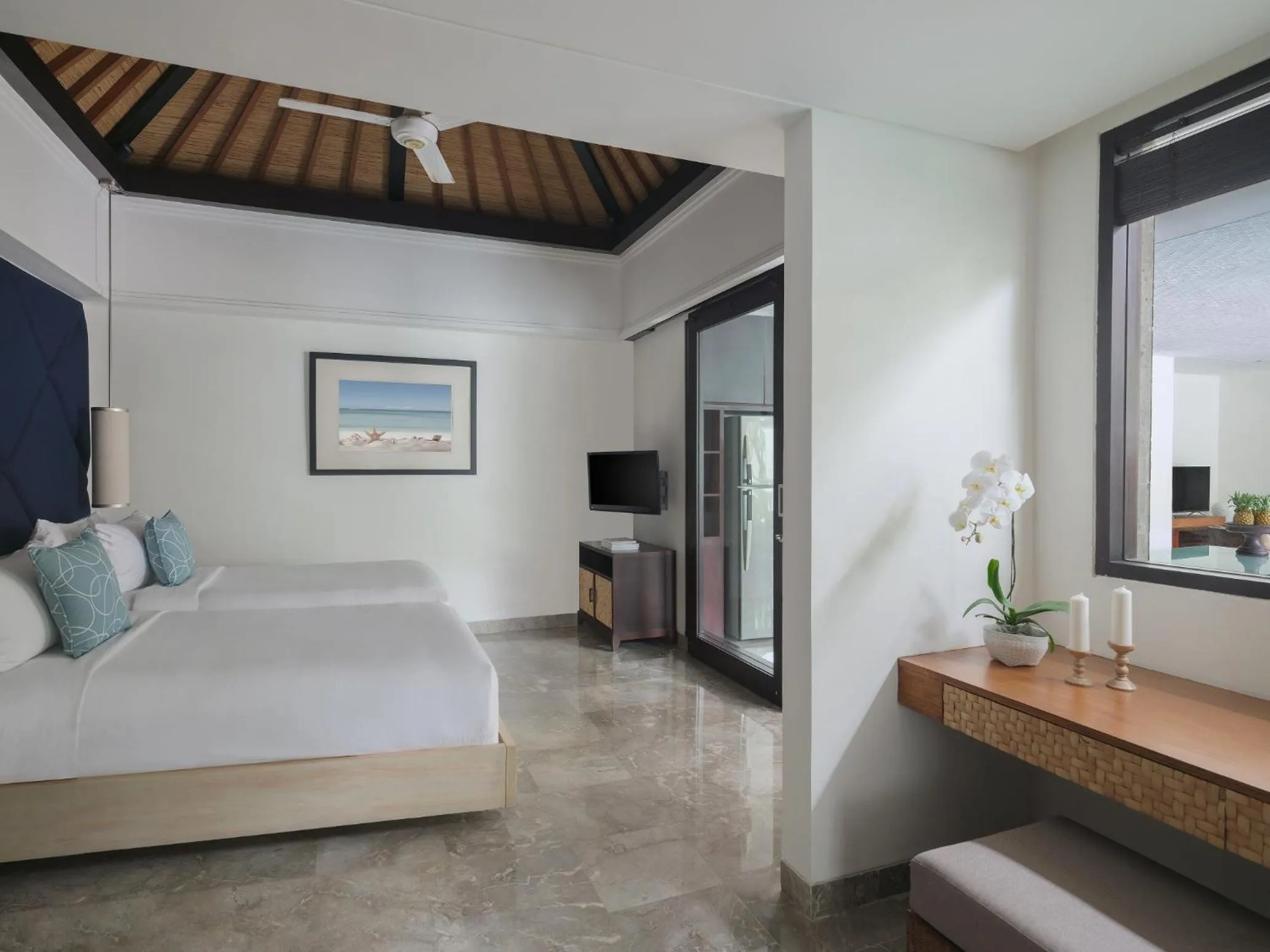 Bed in Peppers Seminyak