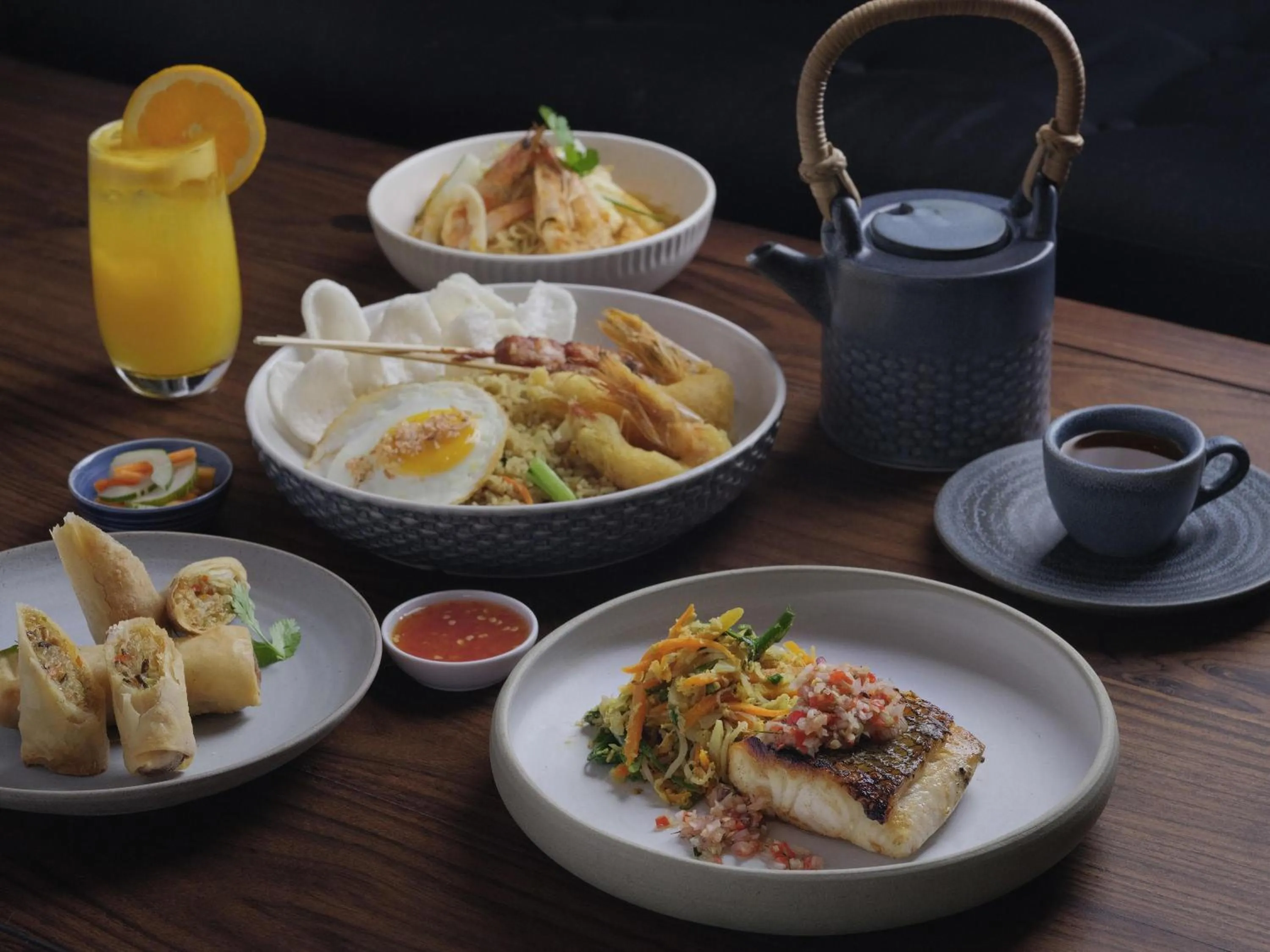 Restaurant/places to eat in Peppers Seminyak