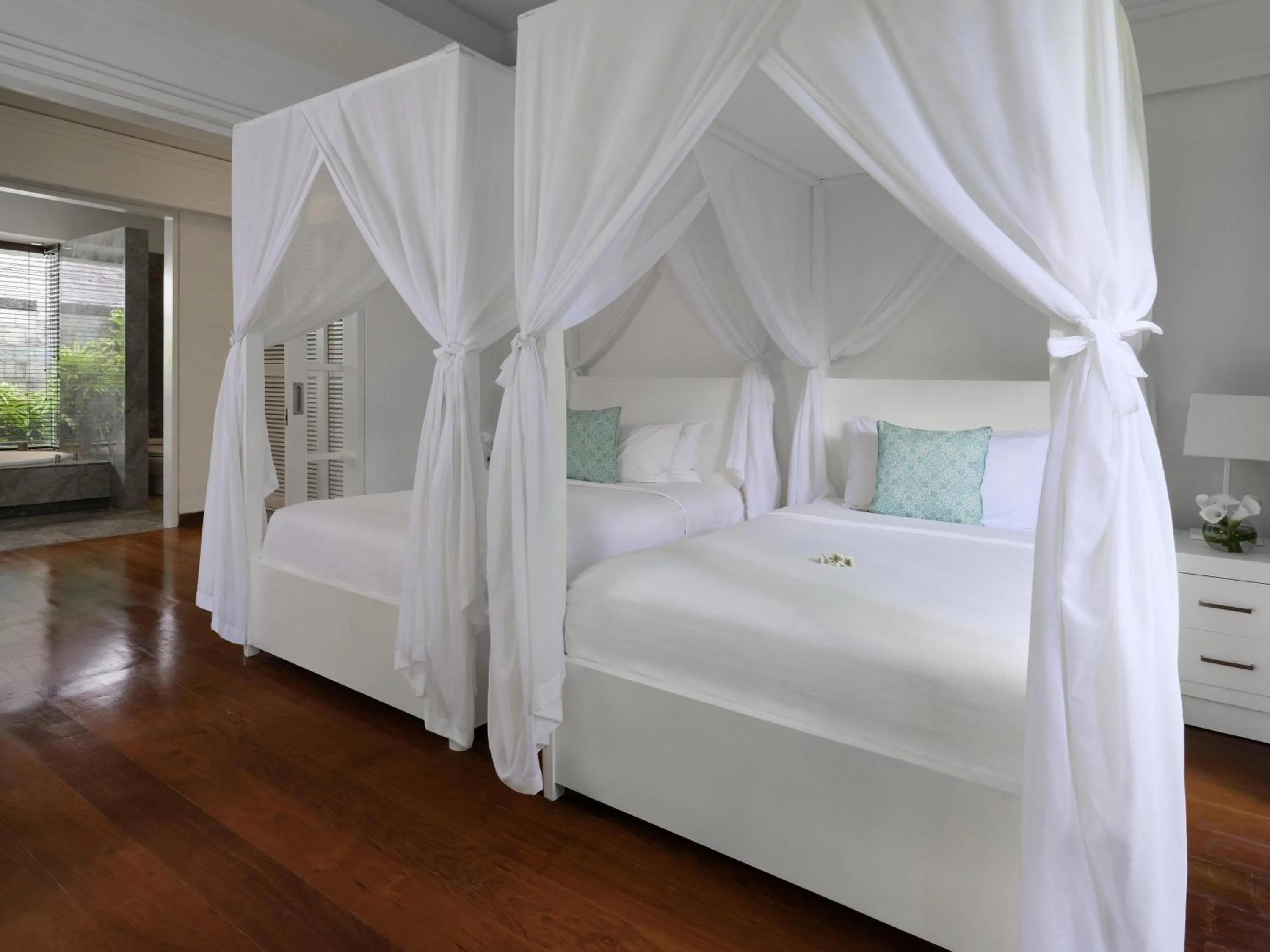 Bedroom, Bed in Peppers Seminyak