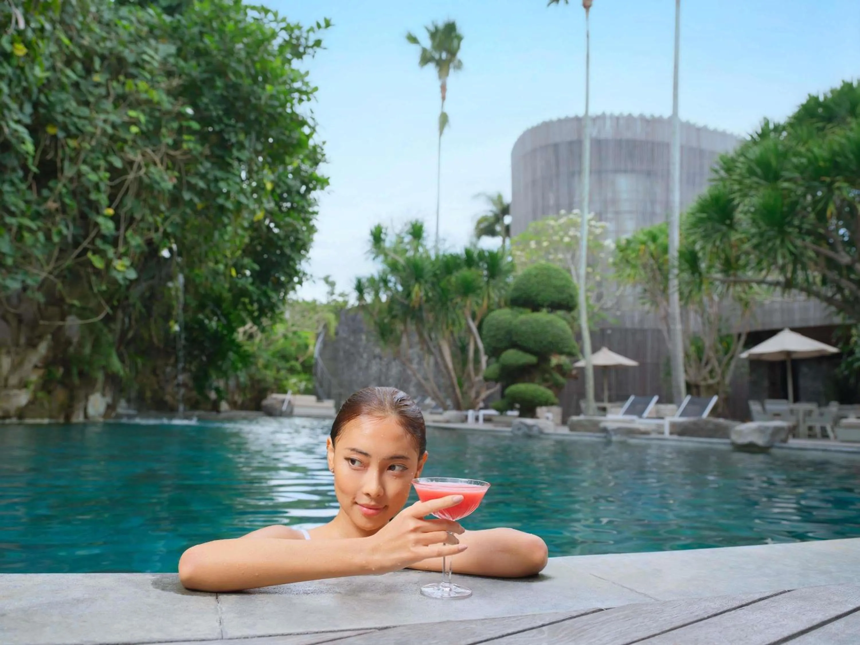 Property building in Peppers Seminyak